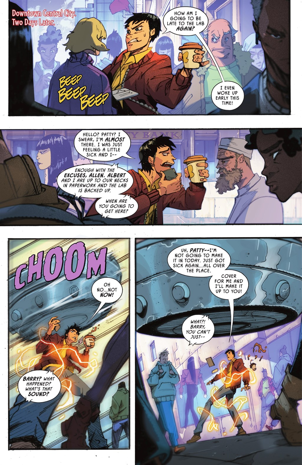 Read online Flash: Fastest Man Alive (2022) comic -  Issue # _Movie Tie-In - 13