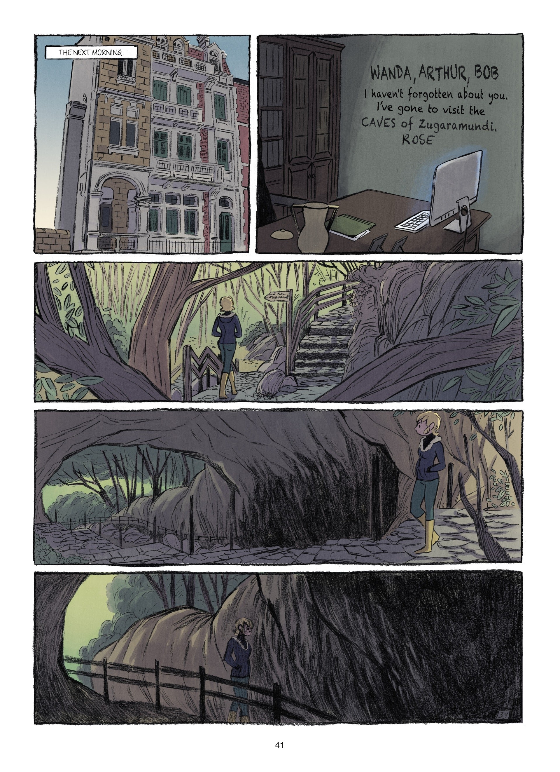 Read online Rose (2019) comic -  Issue #2 - 41