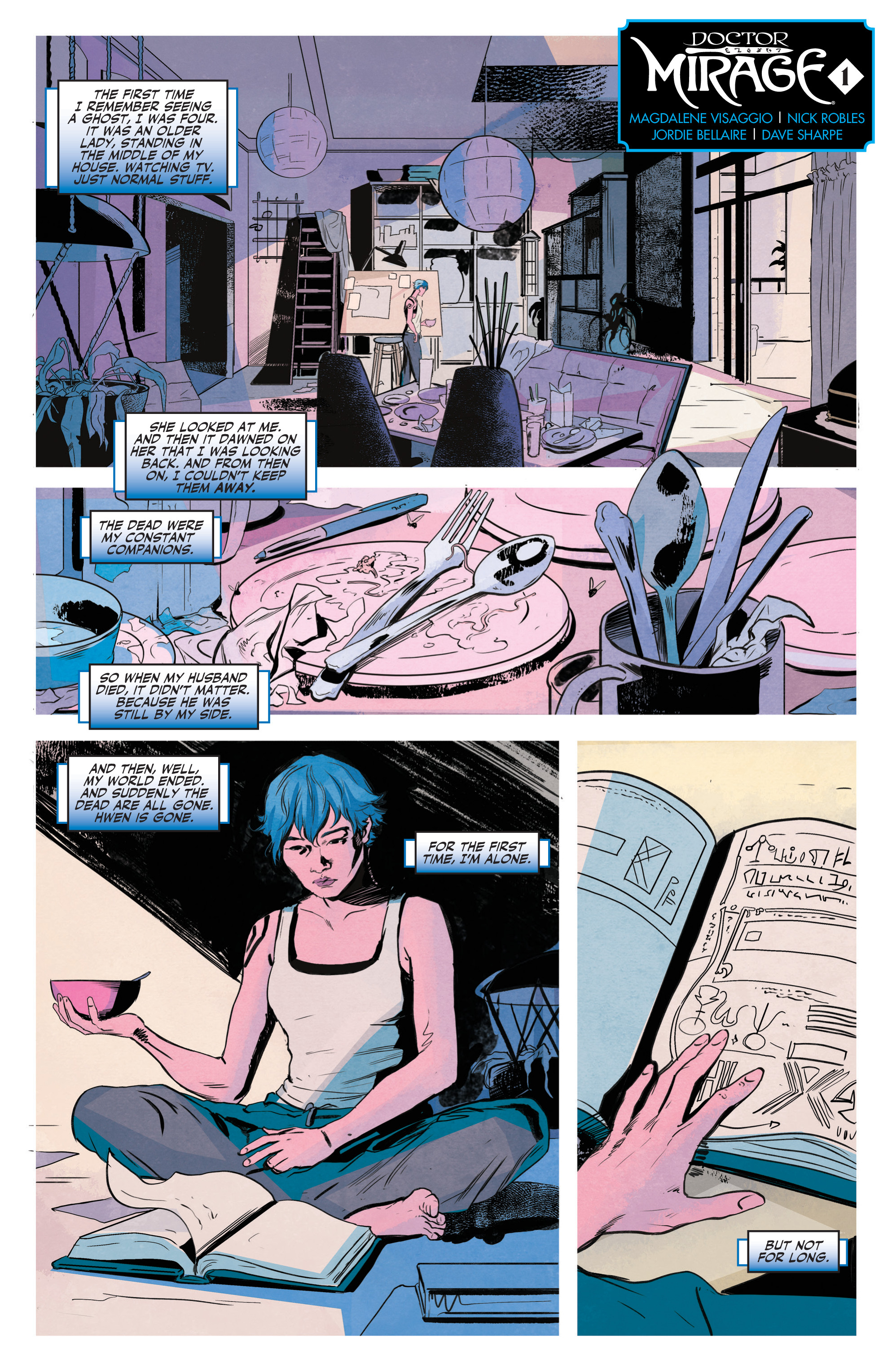 Read online Livewire comic -  Issue #9 - 24