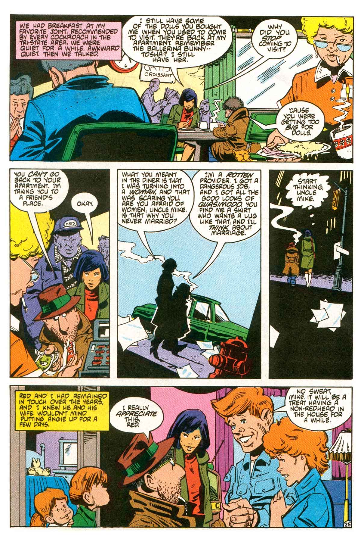 Read online E-Man (1983) comic -  Issue #24 - 28
