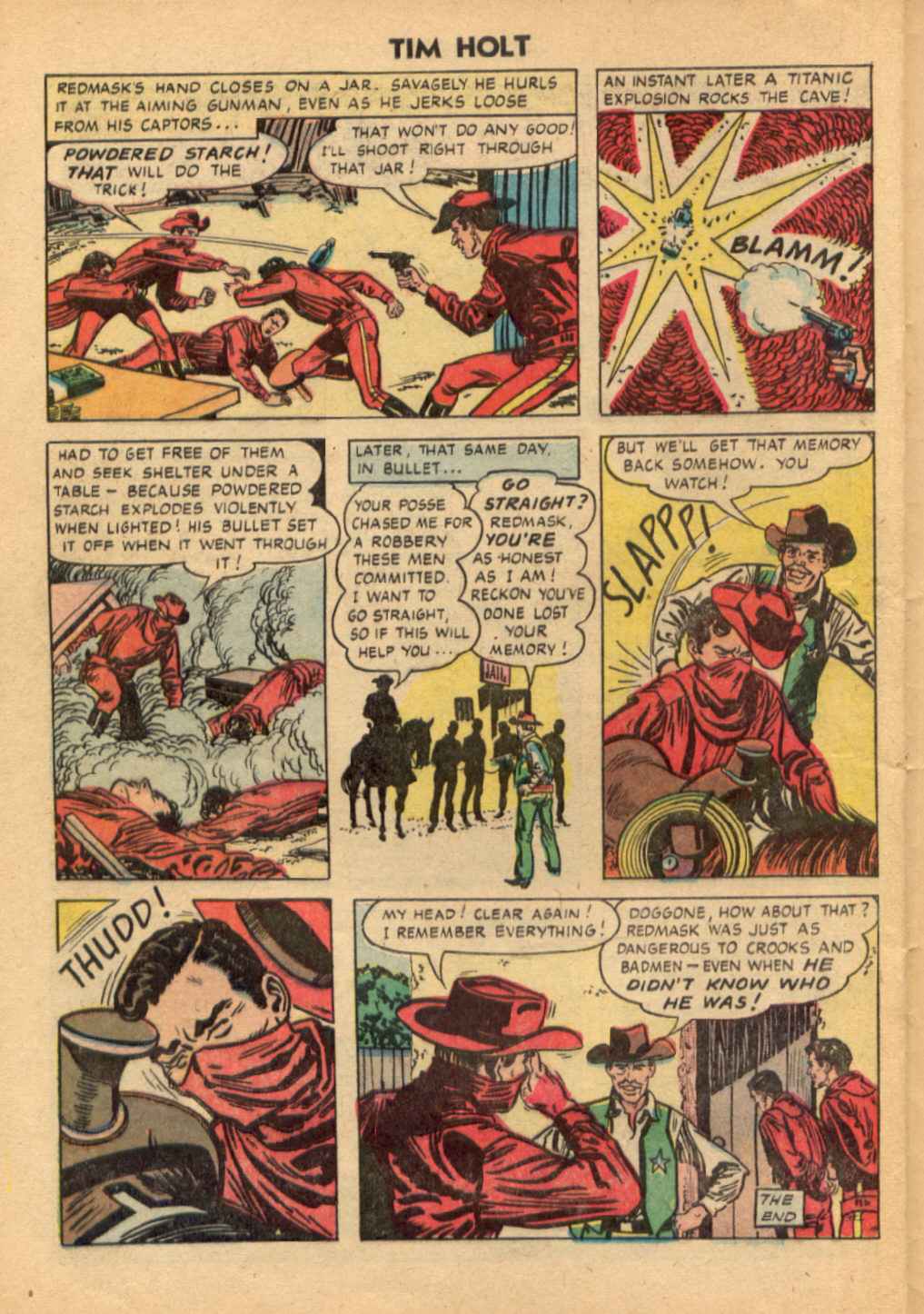 Read online Tim Holt comic -  Issue #37 - 24