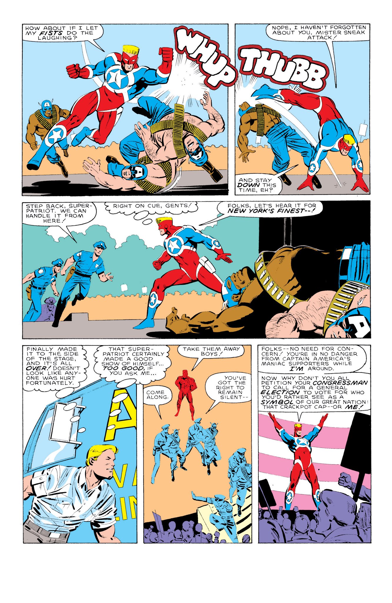 Read online Captain America Epic Collection comic -  Issue # Justice is Served (Part 3) - 42