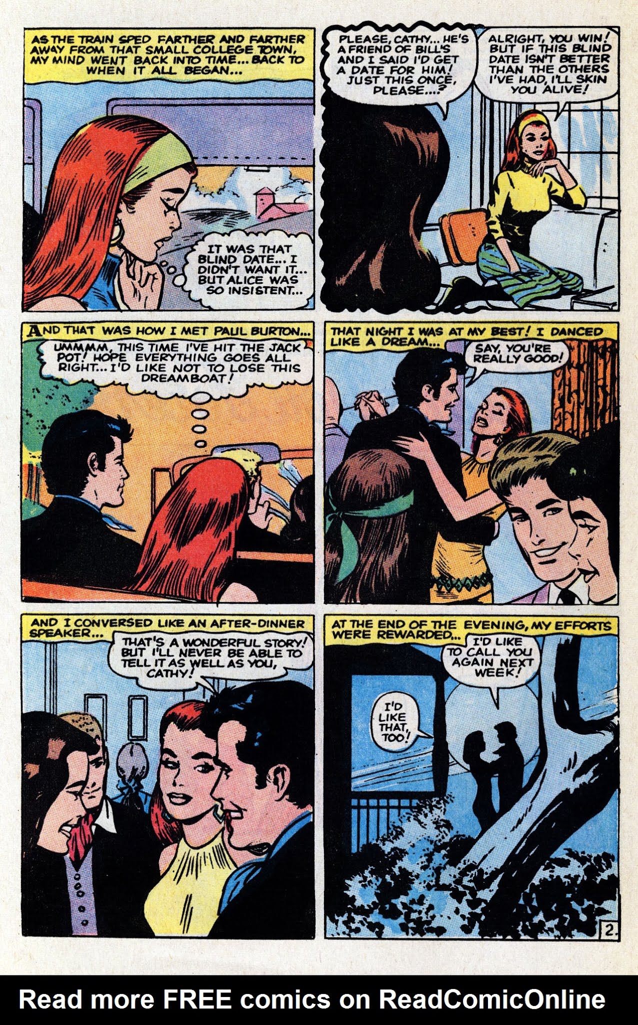 Read online Our Love Story comic -  Issue #7 - 24