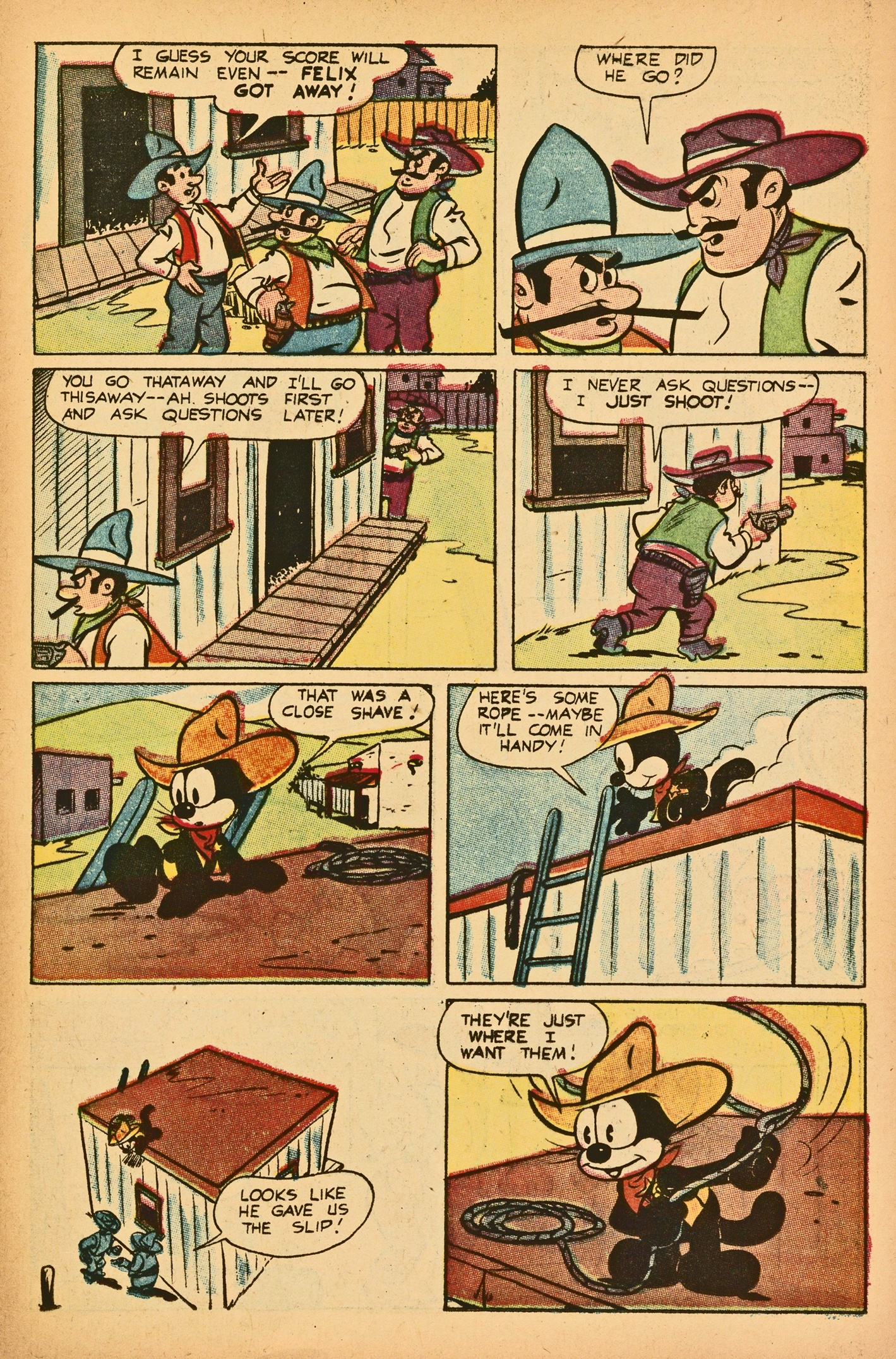 Read online Felix the Cat (1951) comic -  Issue #55 - 23