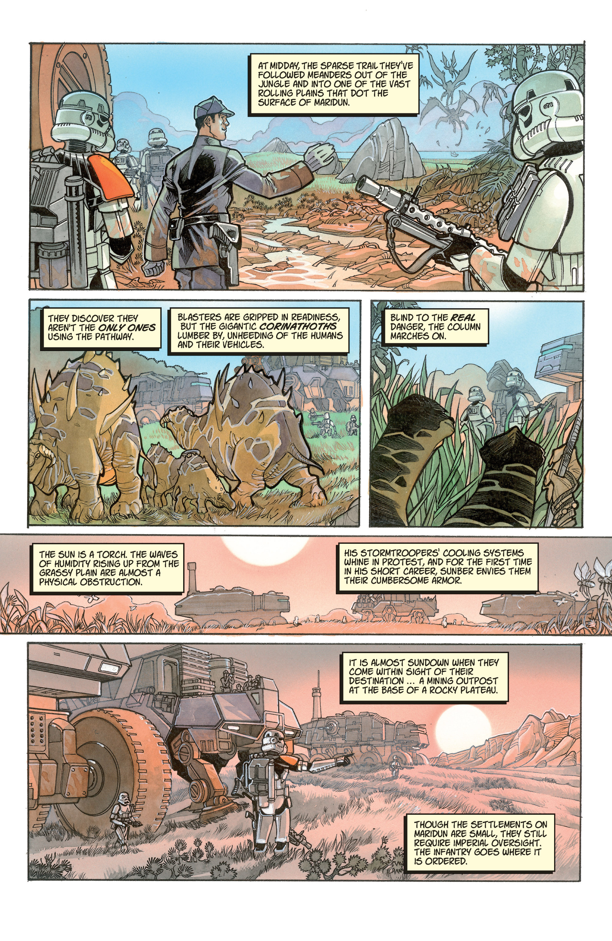 Read online Star Wars Legends: The Rebellion - Epic Collection comic -  Issue # TPB 1 (Part 1) - 65
