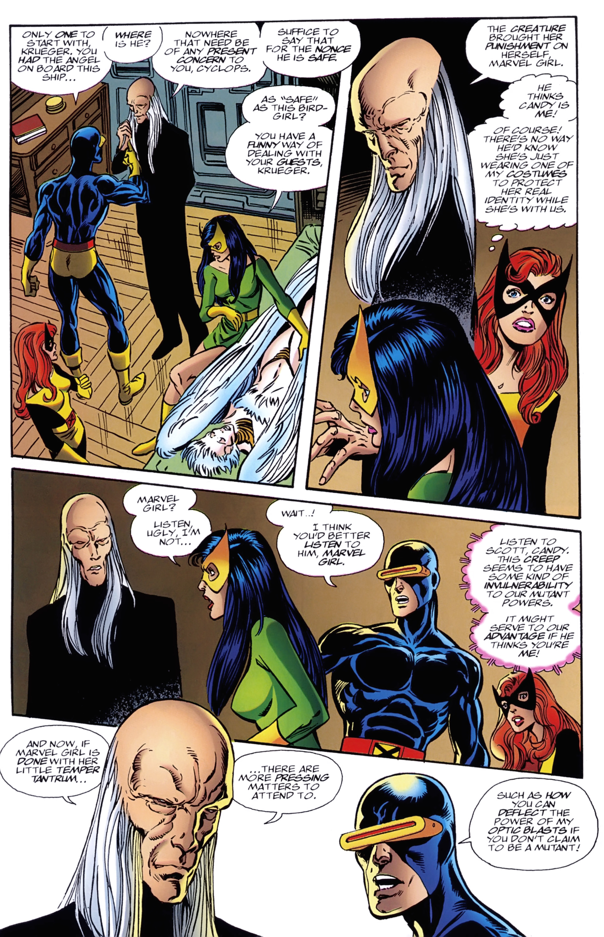 Read online X-Men: Hidden Years comic -  Issue #11 - 12