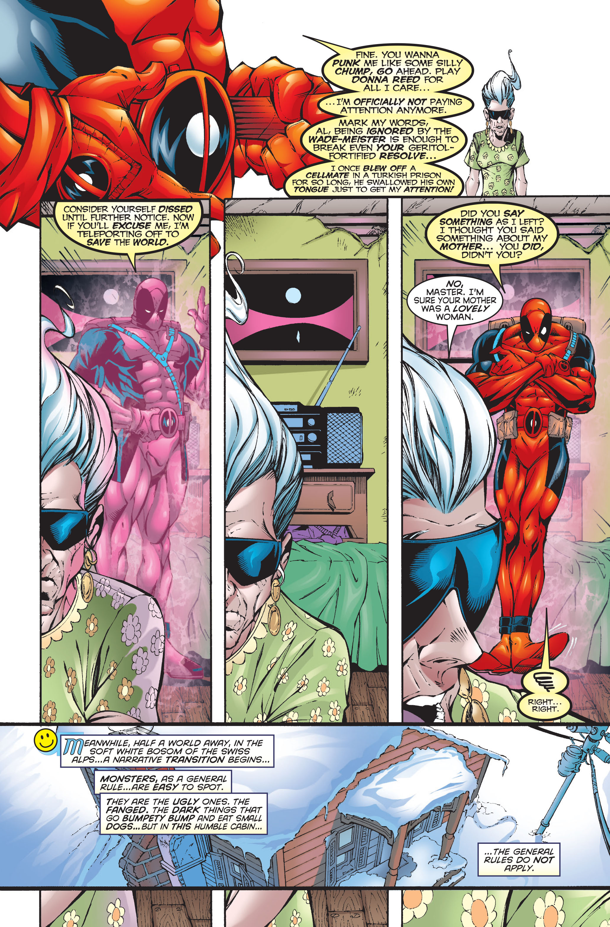 Read online Deadpool (1997) comic -  Issue #17 - 6