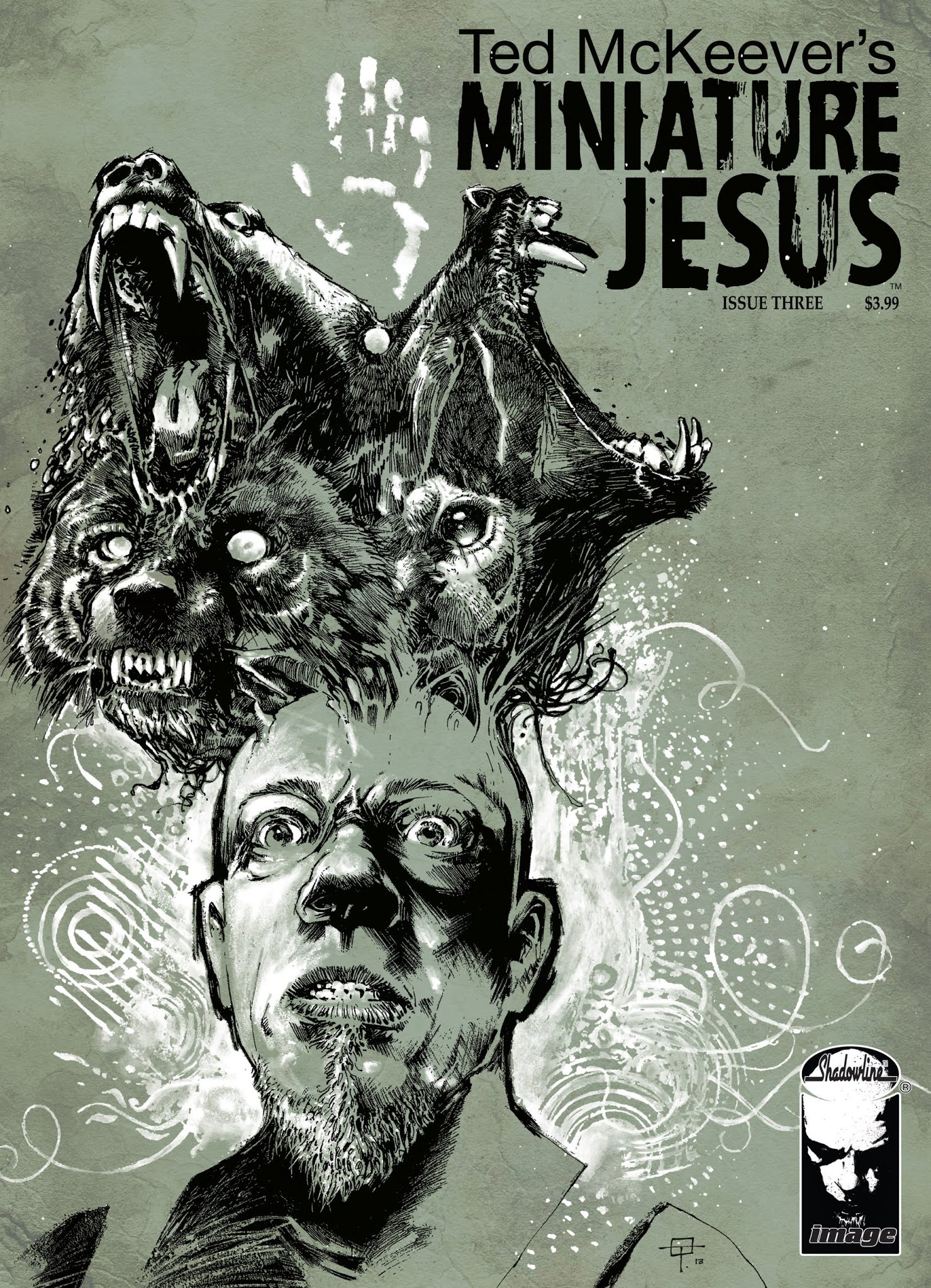 Read online Miniature Jesus comic -  Issue #3 - 1