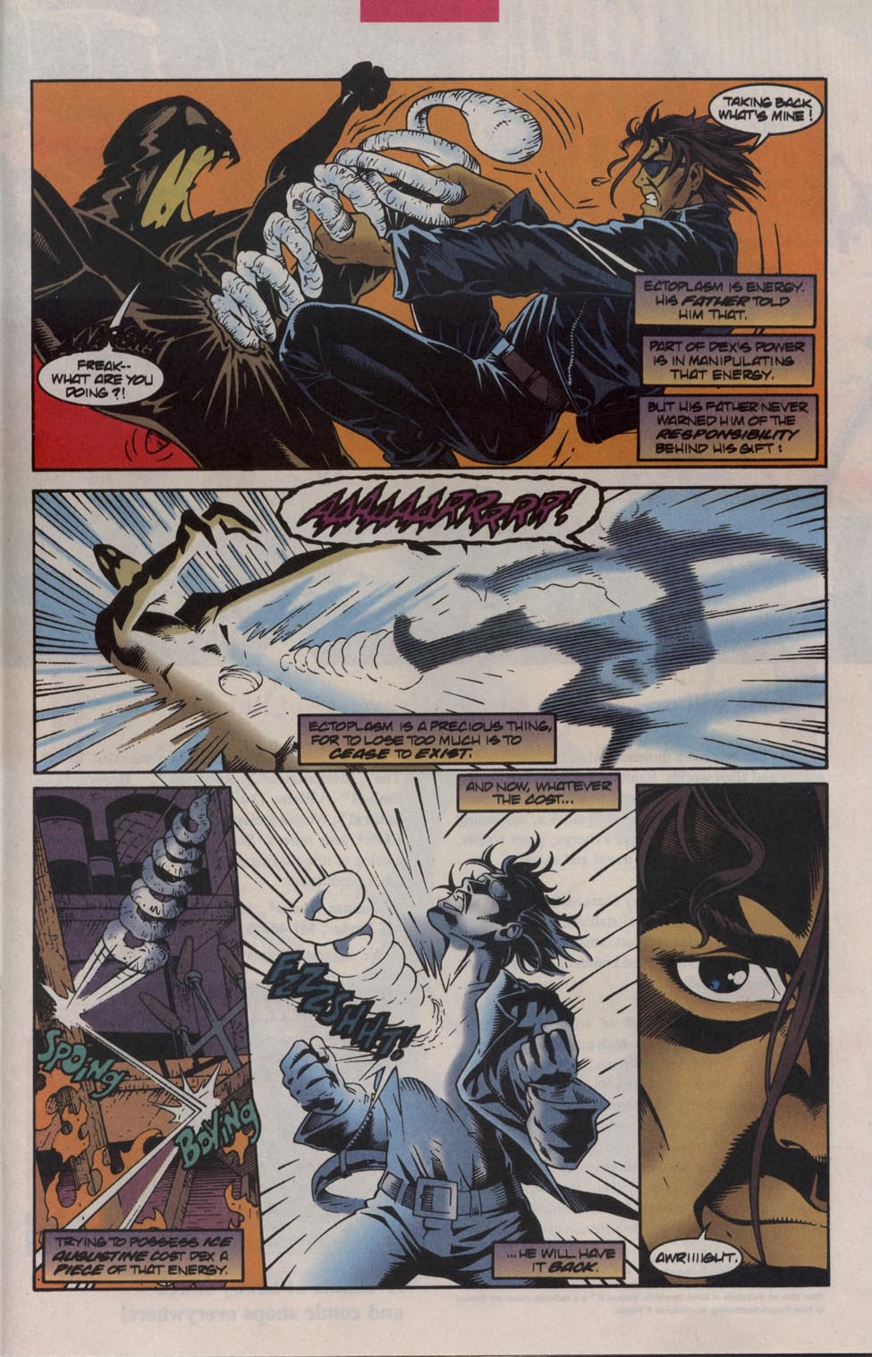 Read online Ectokid comic -  Issue #8 - 17