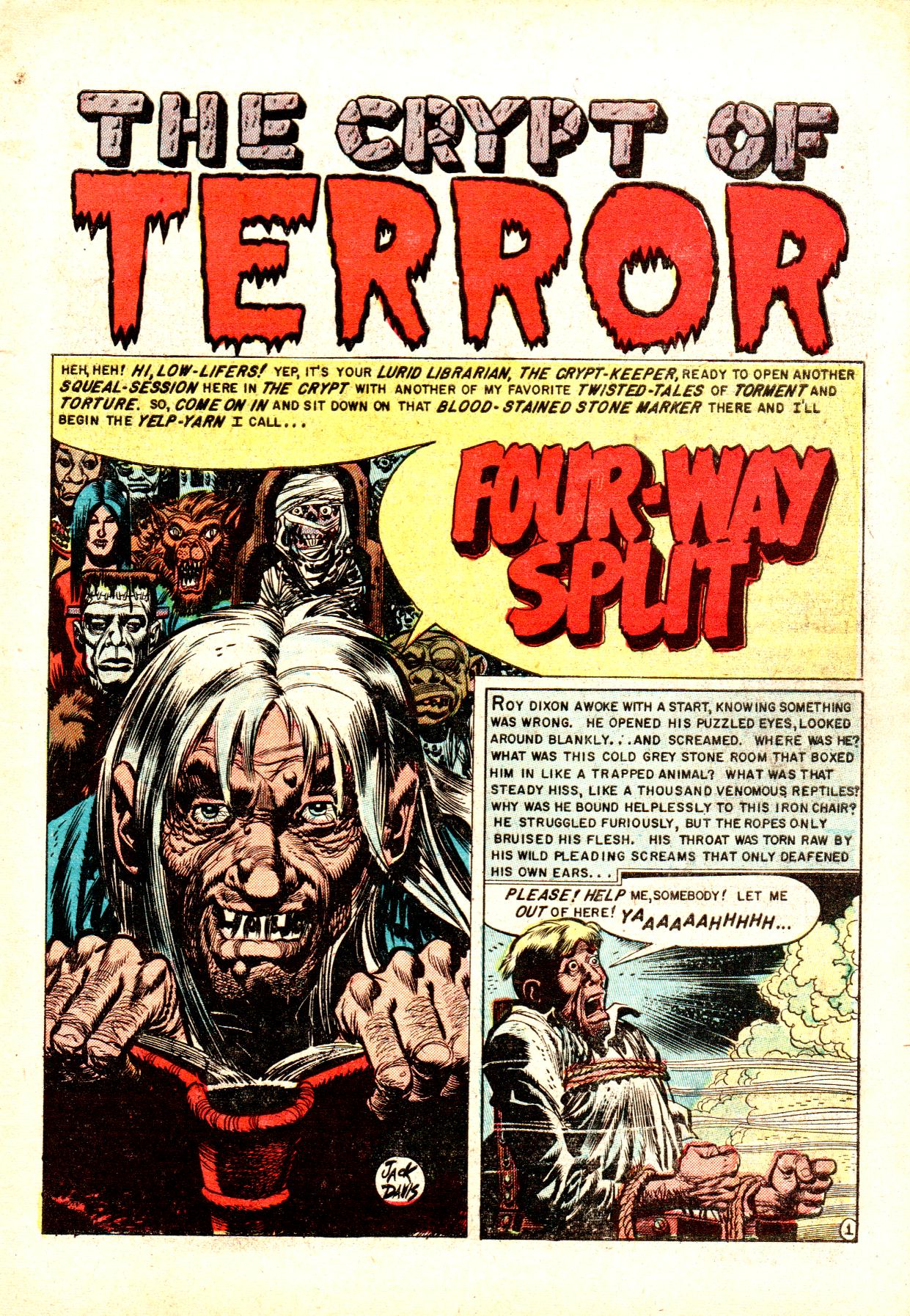 Read online Tales From The Crypt (1950) comic -  Issue #43 - 4