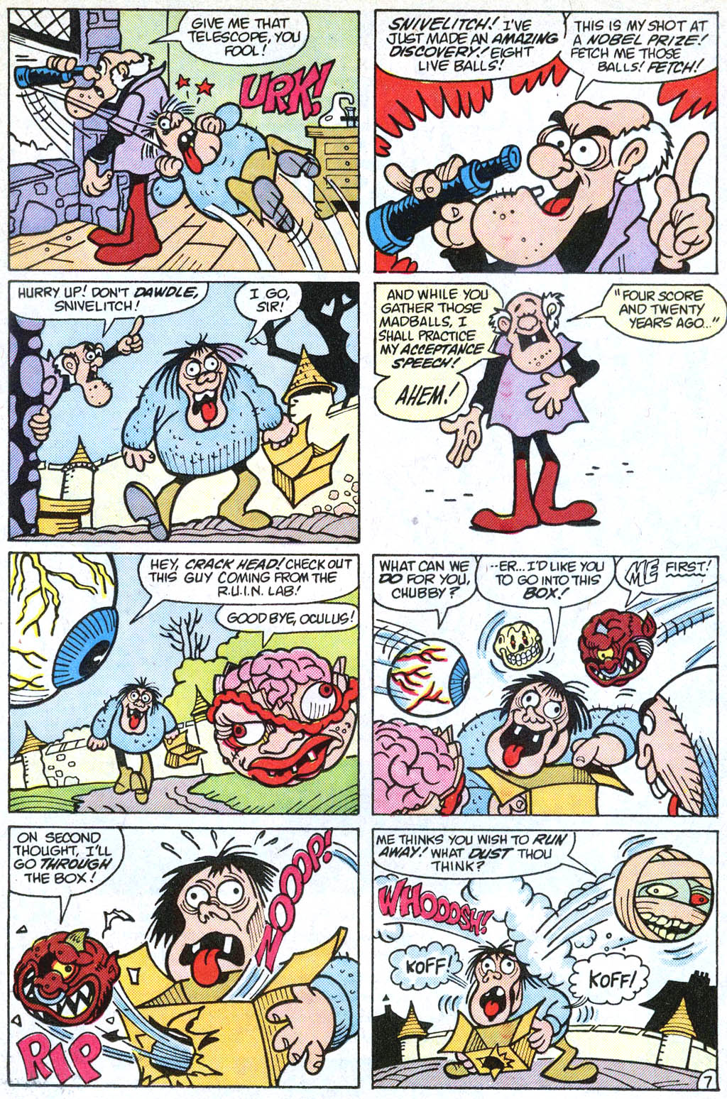 Read online Madballs comic -  Issue #1 - 8