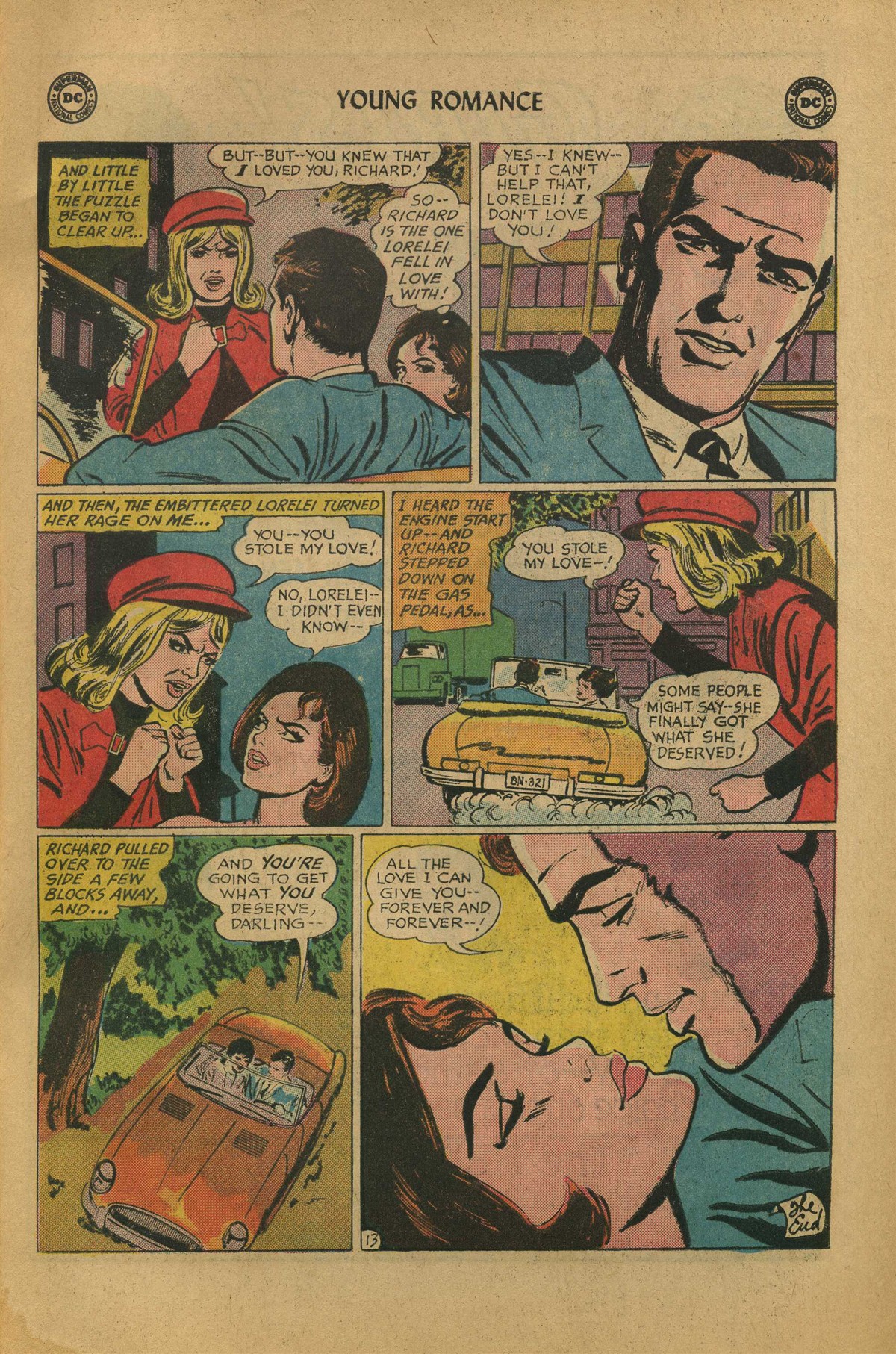 Read online Young Romance comic -  Issue #138 - 33