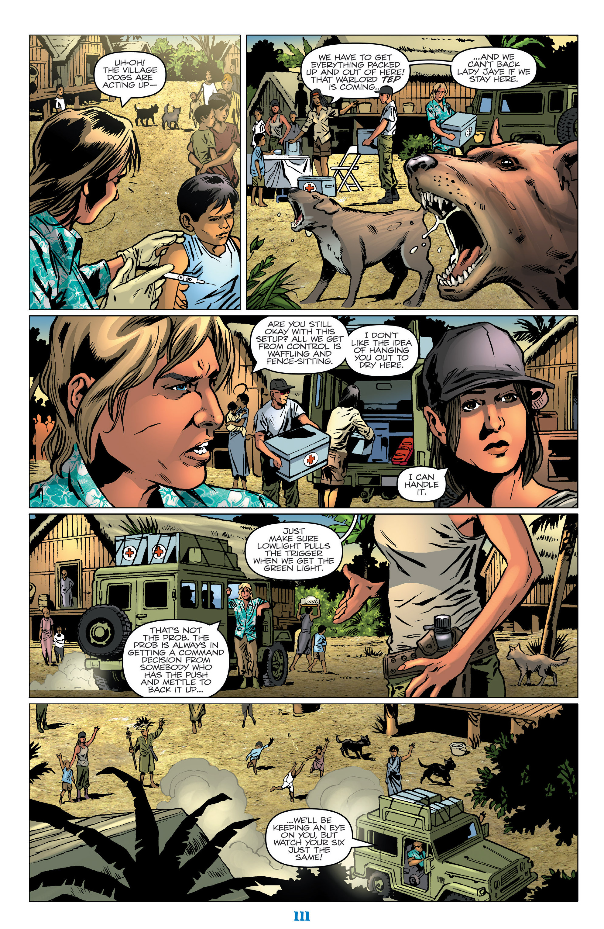 Read online Classic G.I. Joe comic -  Issue # TPB 19 (Part 2) - 12