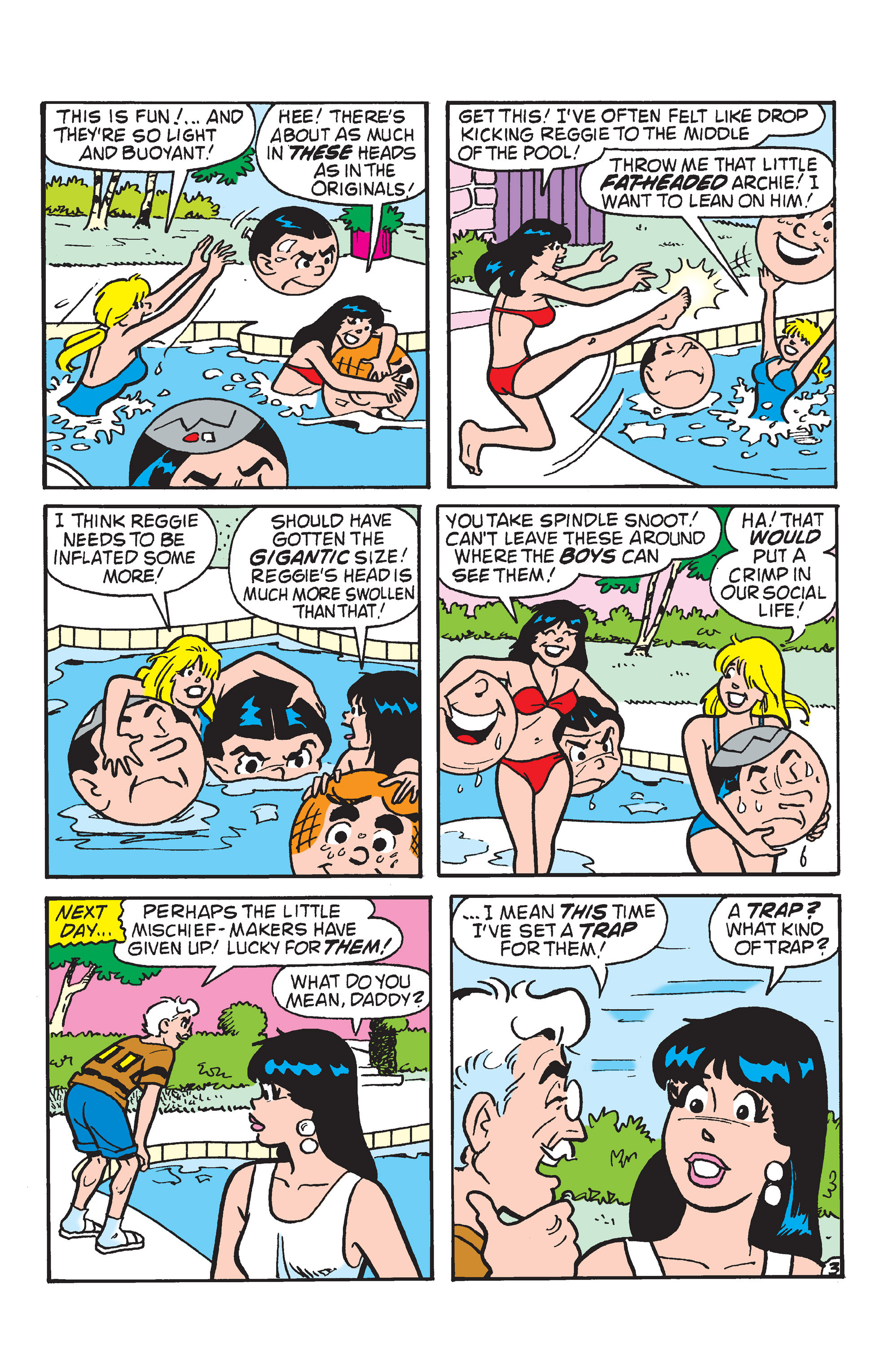 Read online Pep Digital comic -  Issue #96 - 99