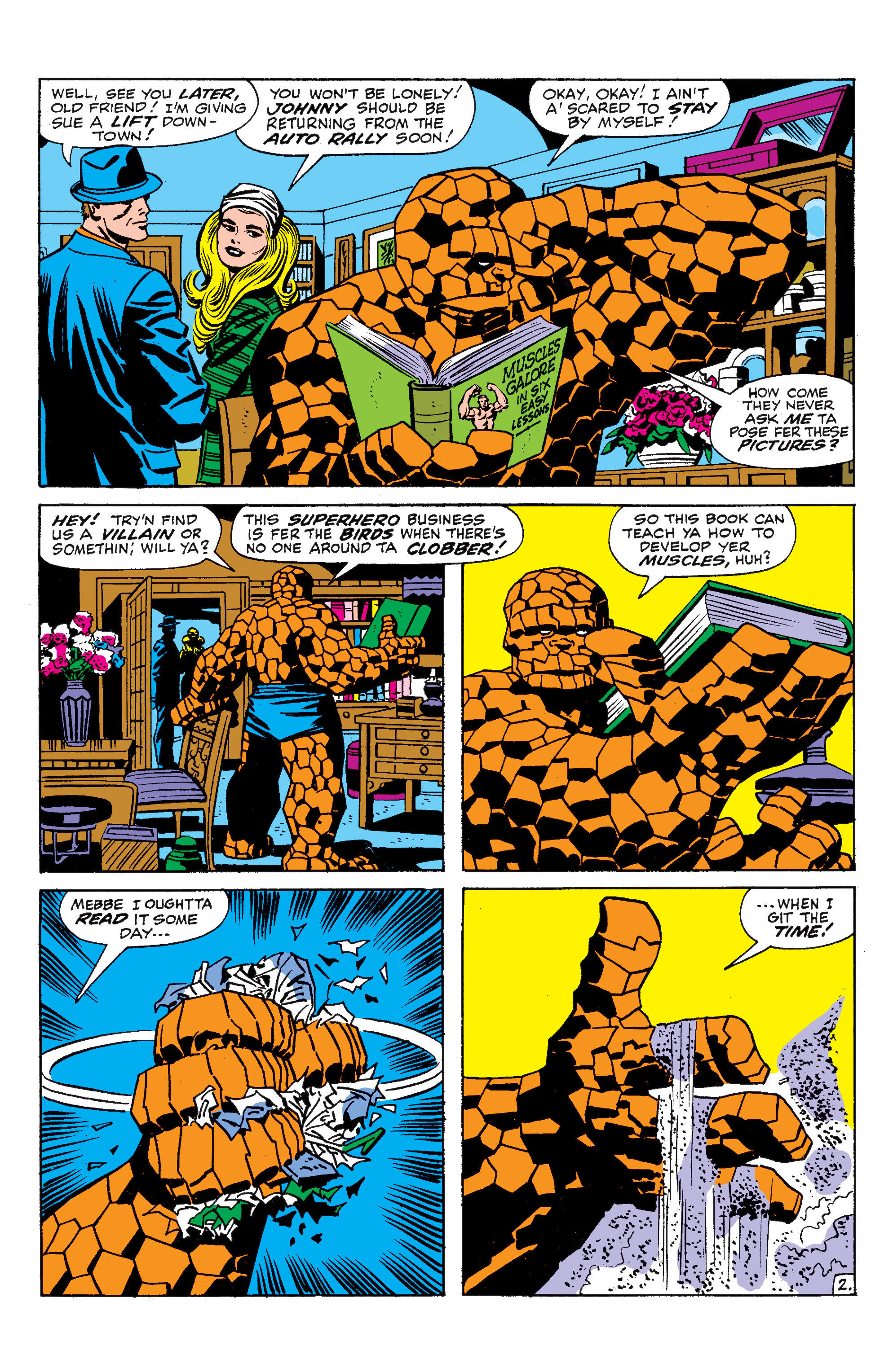 Read online Marvel Masterworks: The Fantastic Four comic -  Issue # TPB 10 (Part 1) - 52