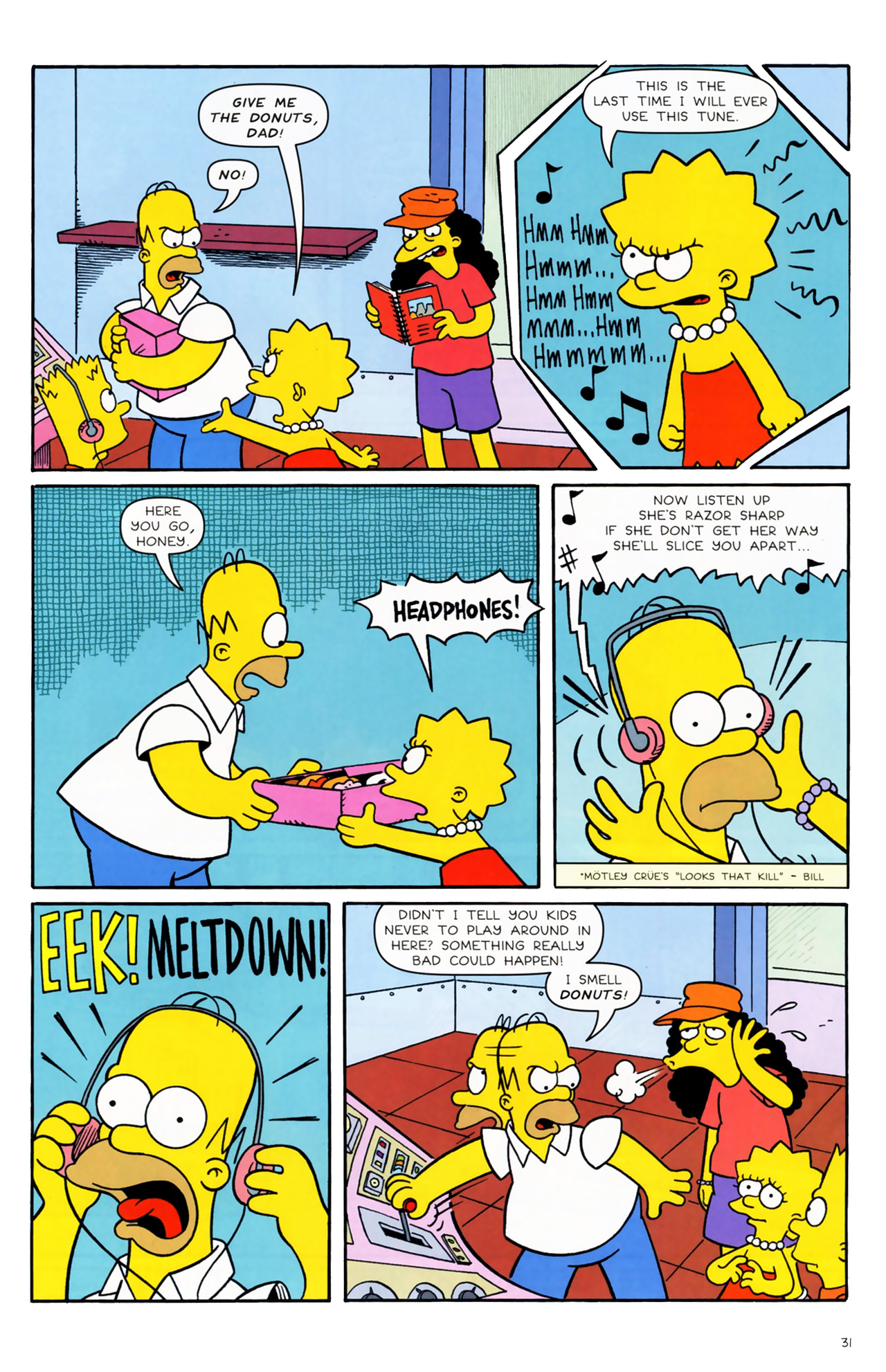 Read online Simpsons Comics comic -  Issue #170 - 24