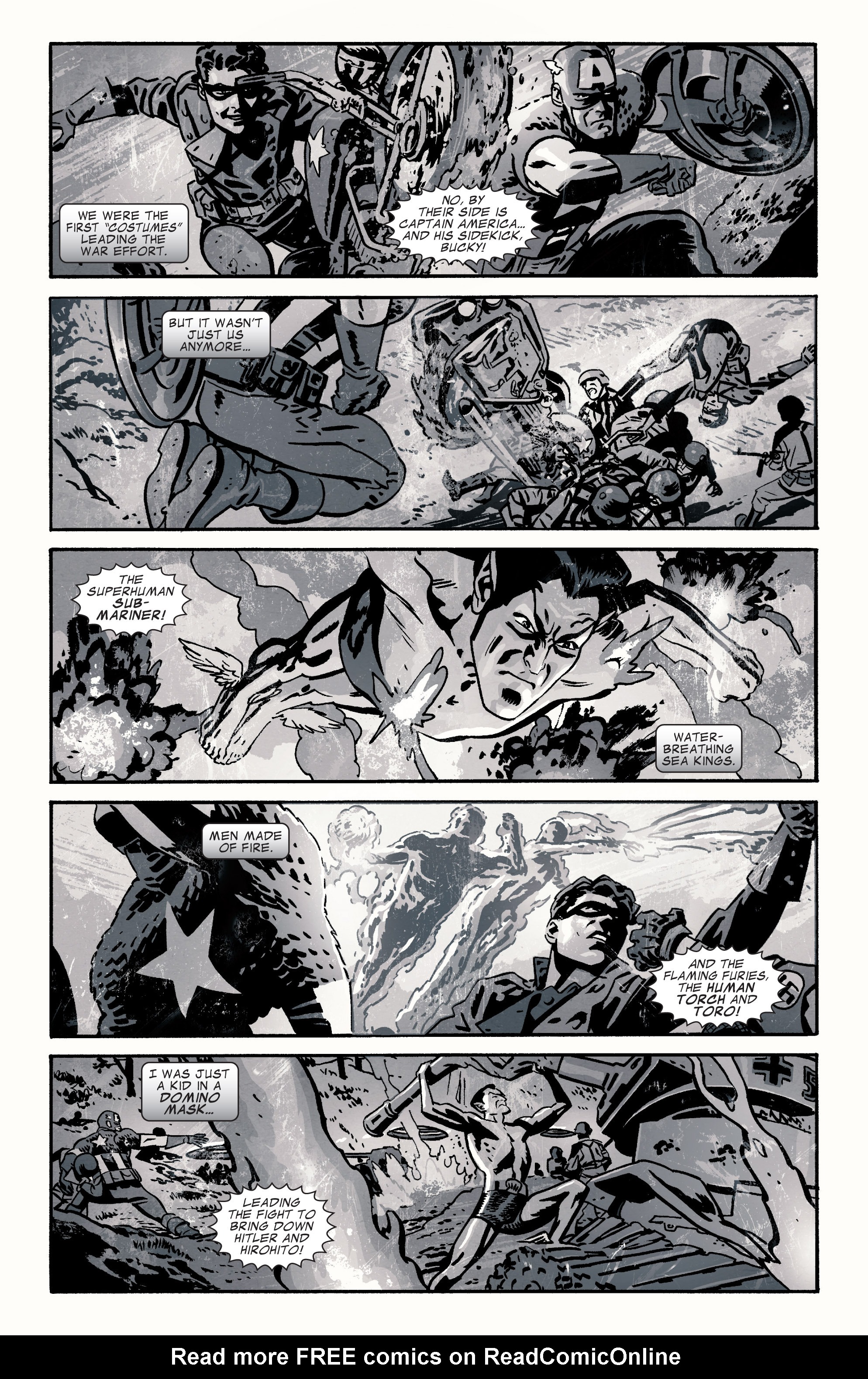 Read online Captain America And Bucky comic -  Issue #622 - 4