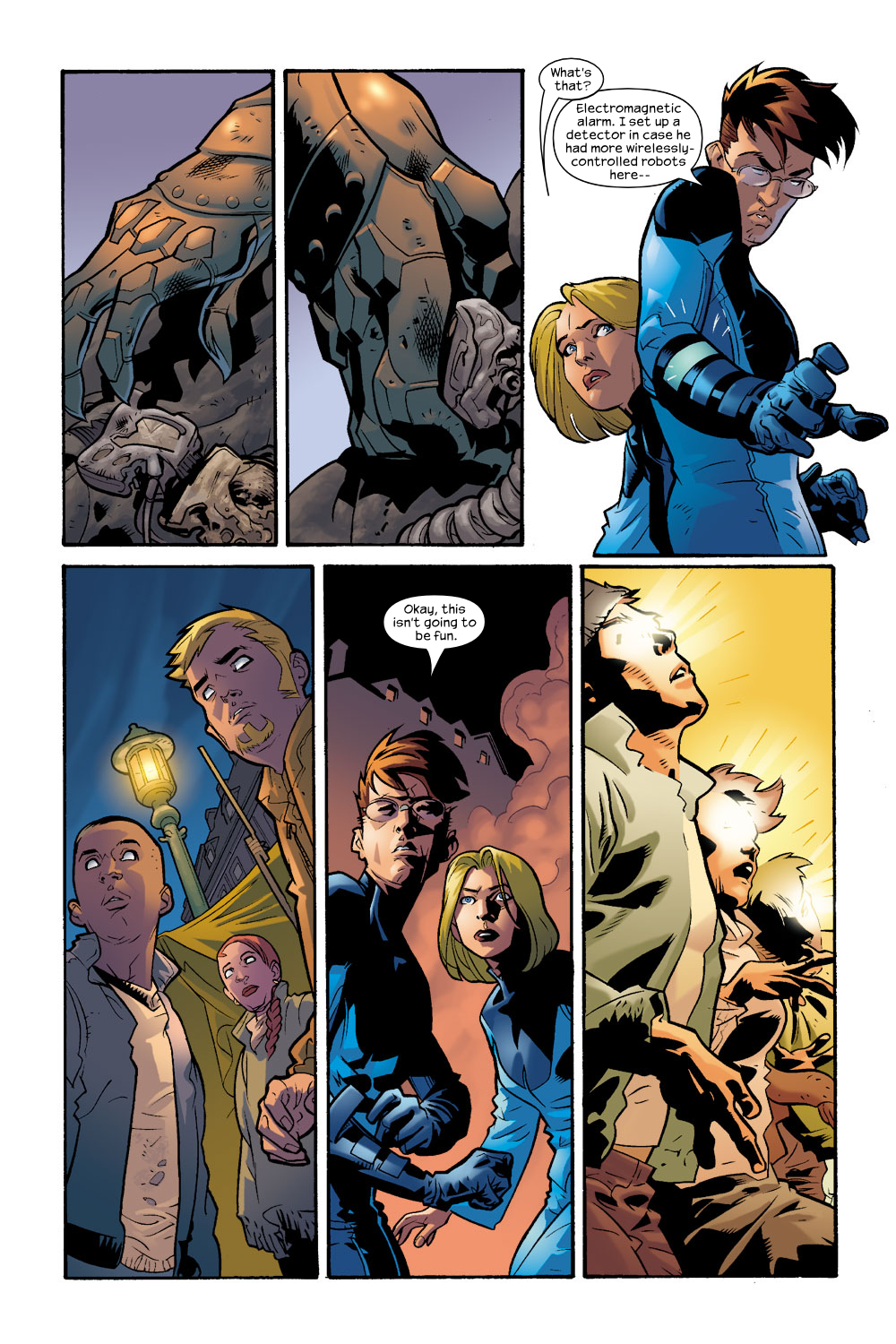 Read online Ultimate Fantastic Four (2004) comic -  Issue #12 - 9