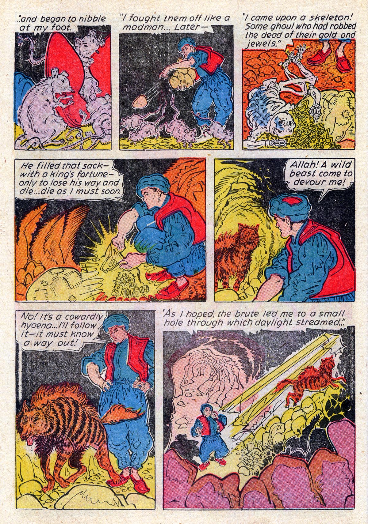 Read online Four Color Comics comic -  Issue #50 - 38
