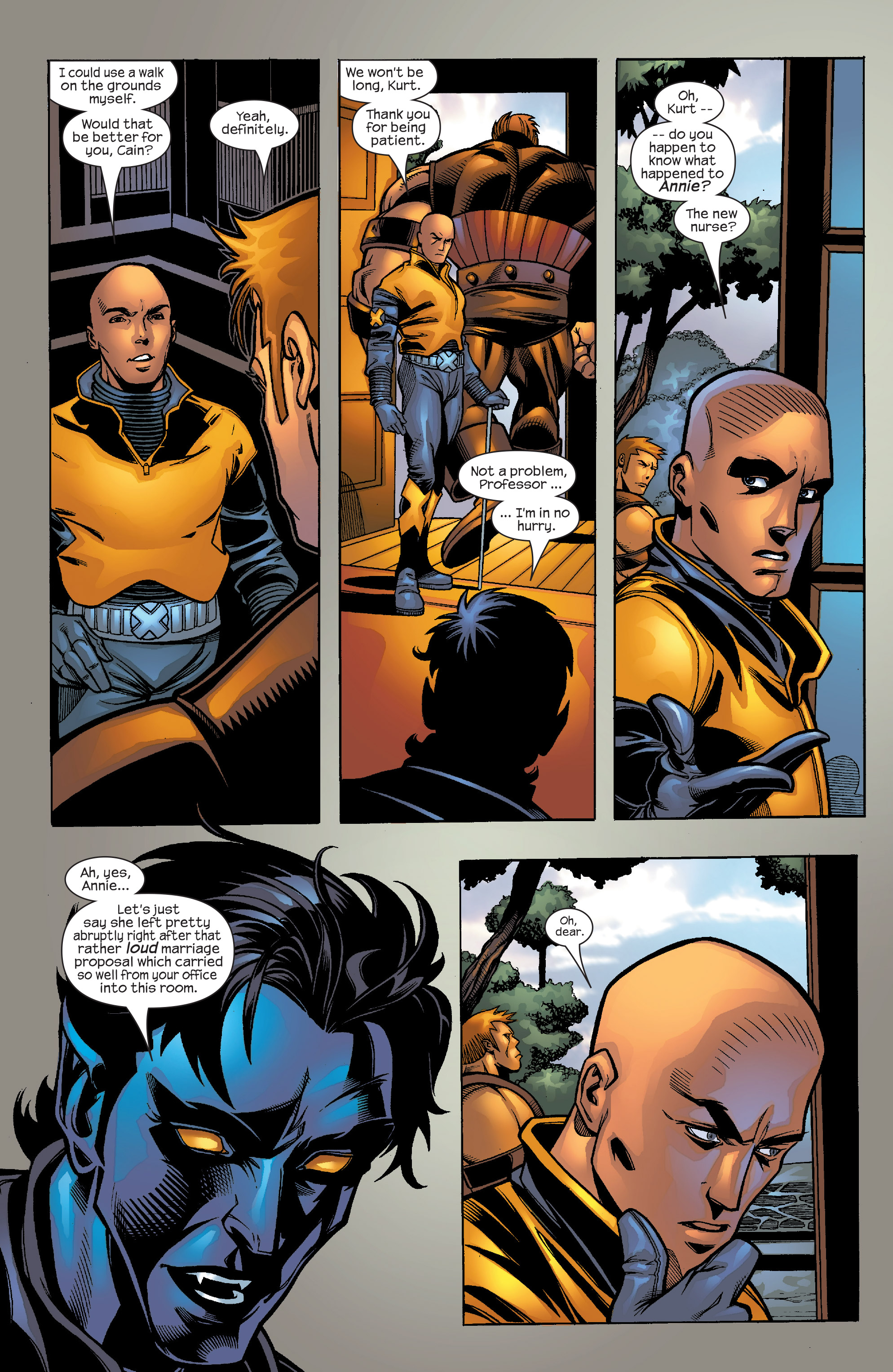Read online X-Men: Unstoppable comic -  Issue # TPB (Part 4) - 23