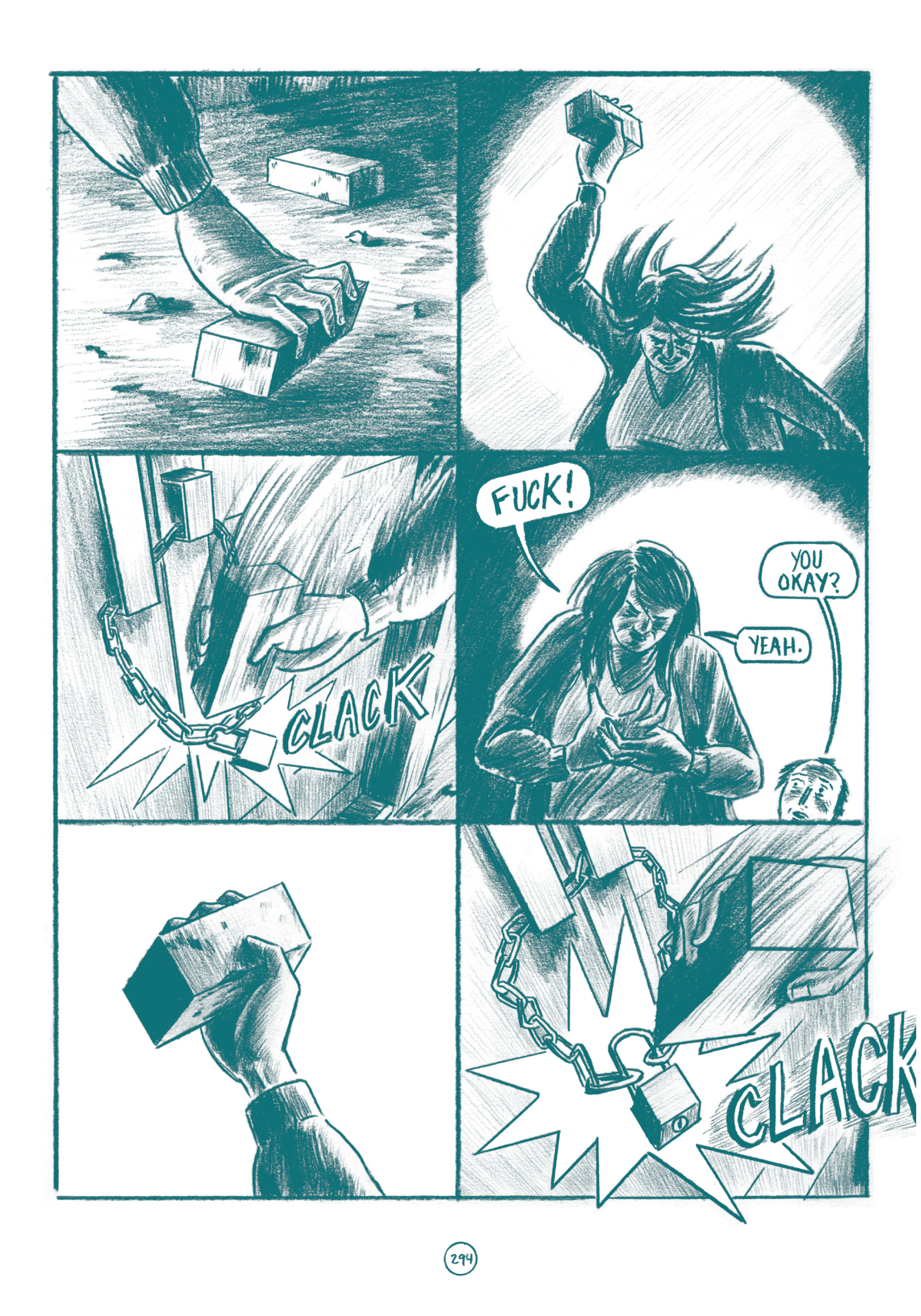 Read online Ultrasound comic -  Issue # TPB (Part 3) - 91