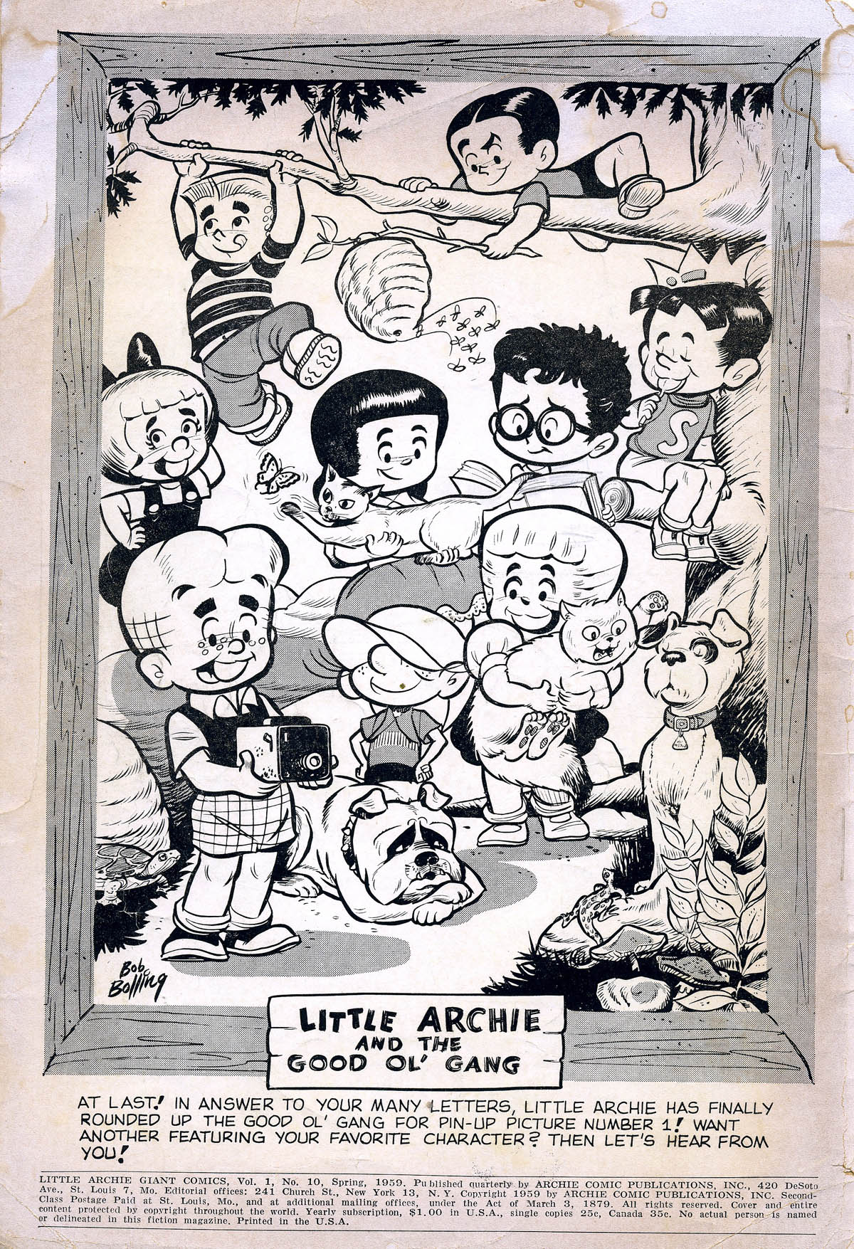 Read online Little Archie (1956) comic -  Issue #10 - 2
