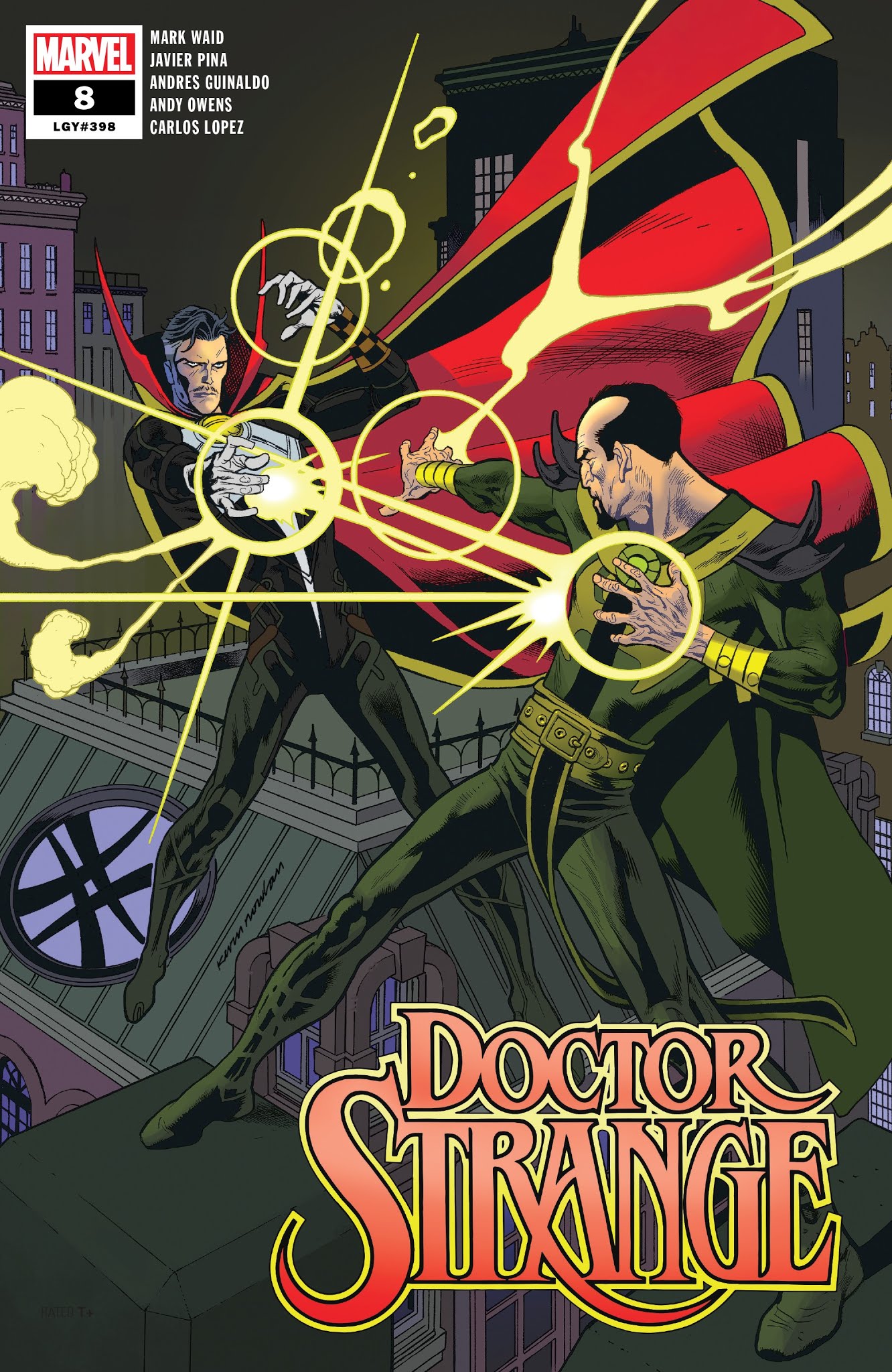 Read online Doctor Strange (2018) comic -  Issue #8 - 1