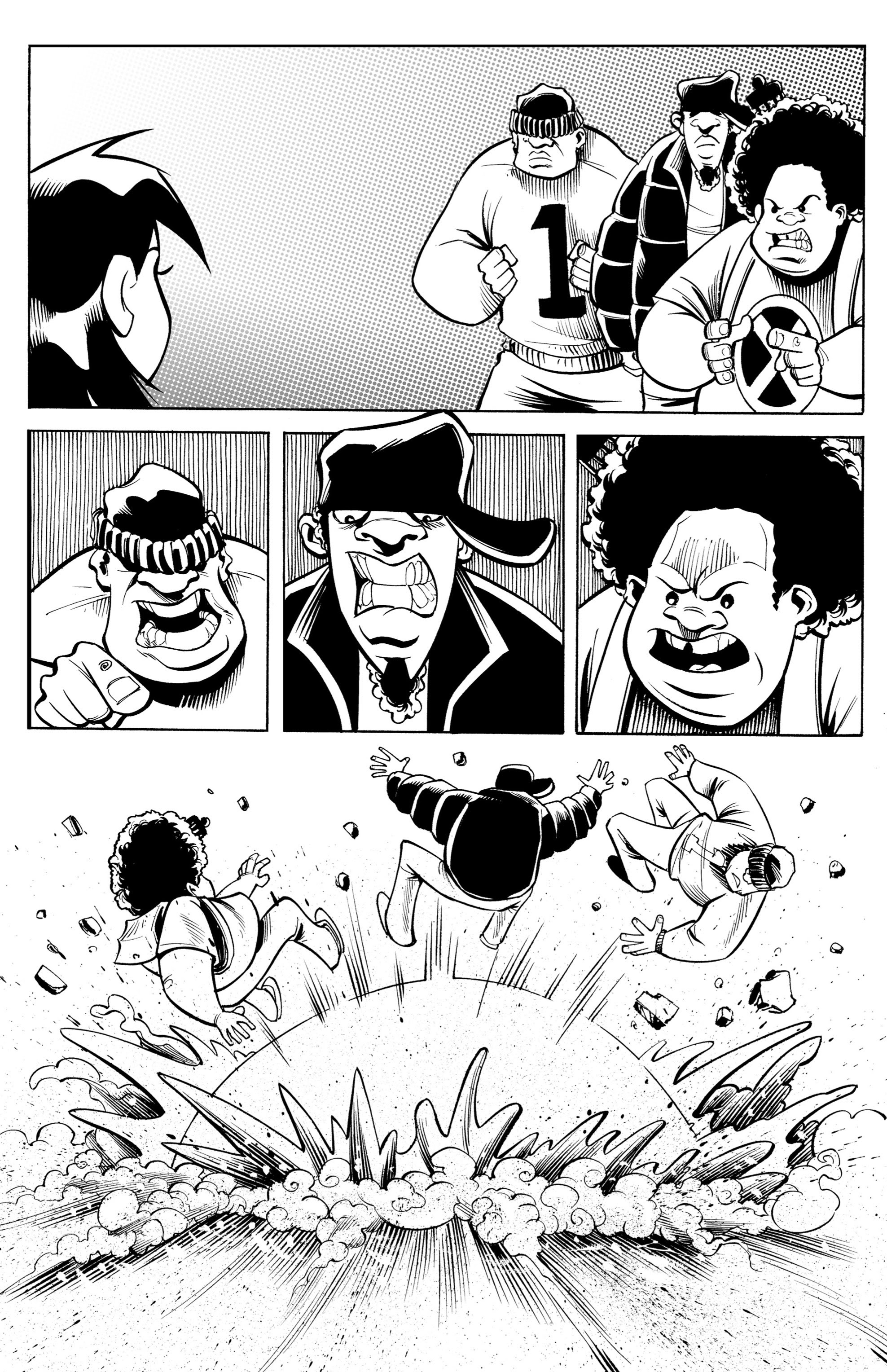 Read online The Bully's Bully comic -  Issue # TPB (Part 1) - 89