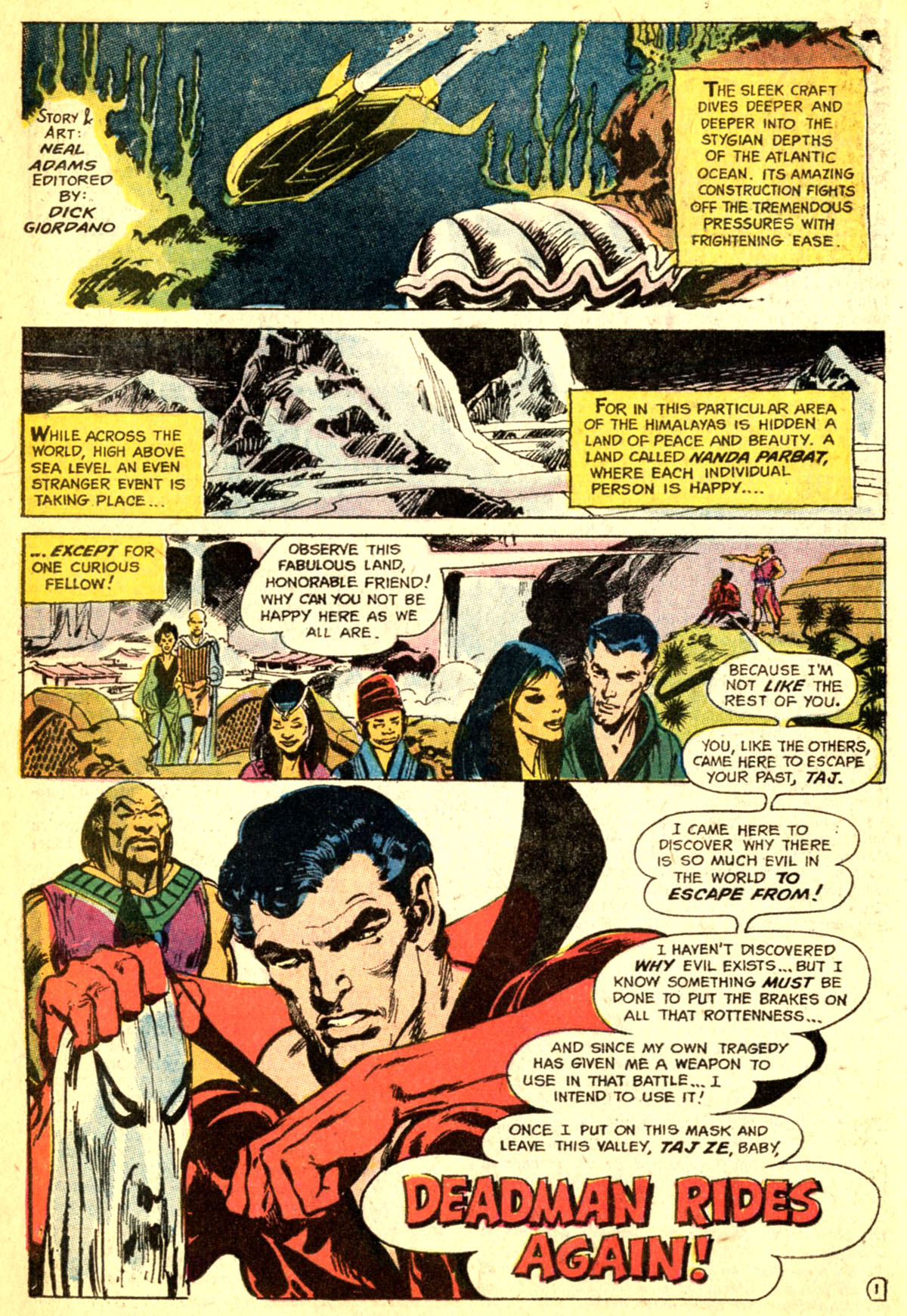 Aquaman (1962) Issue #50 #50 - English 22