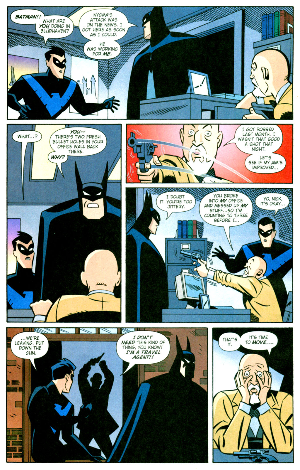 Batman Adventures (2003) Issue #12 #12 - English 8