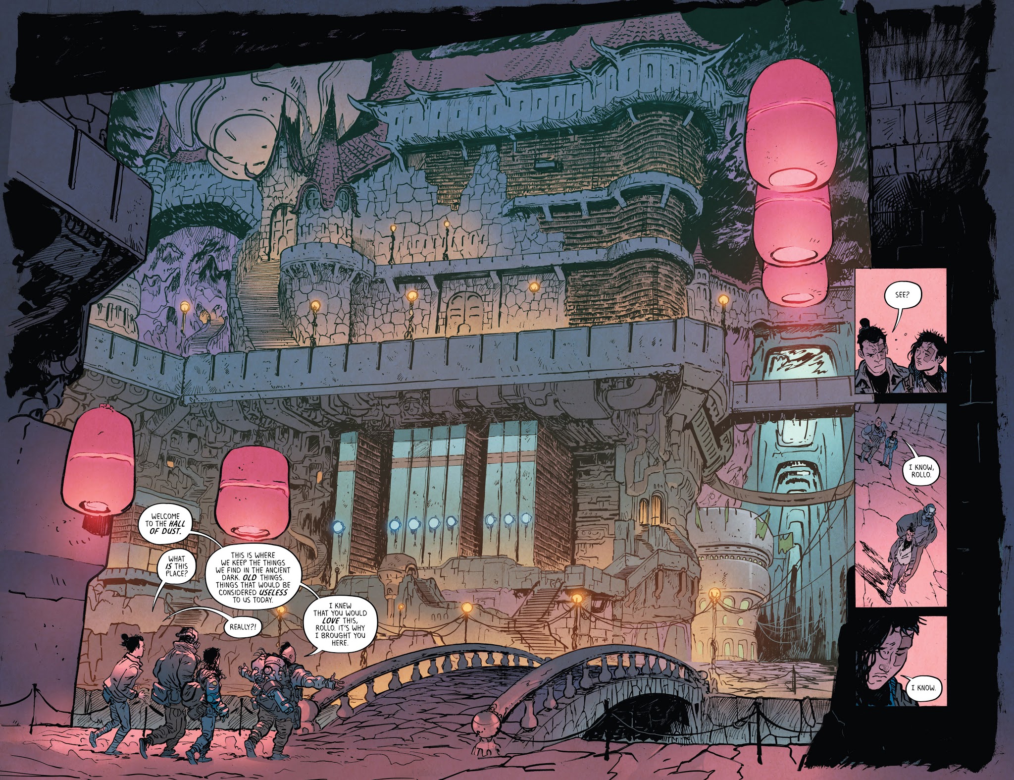 Read online Extremity comic -  Issue #10 - 10