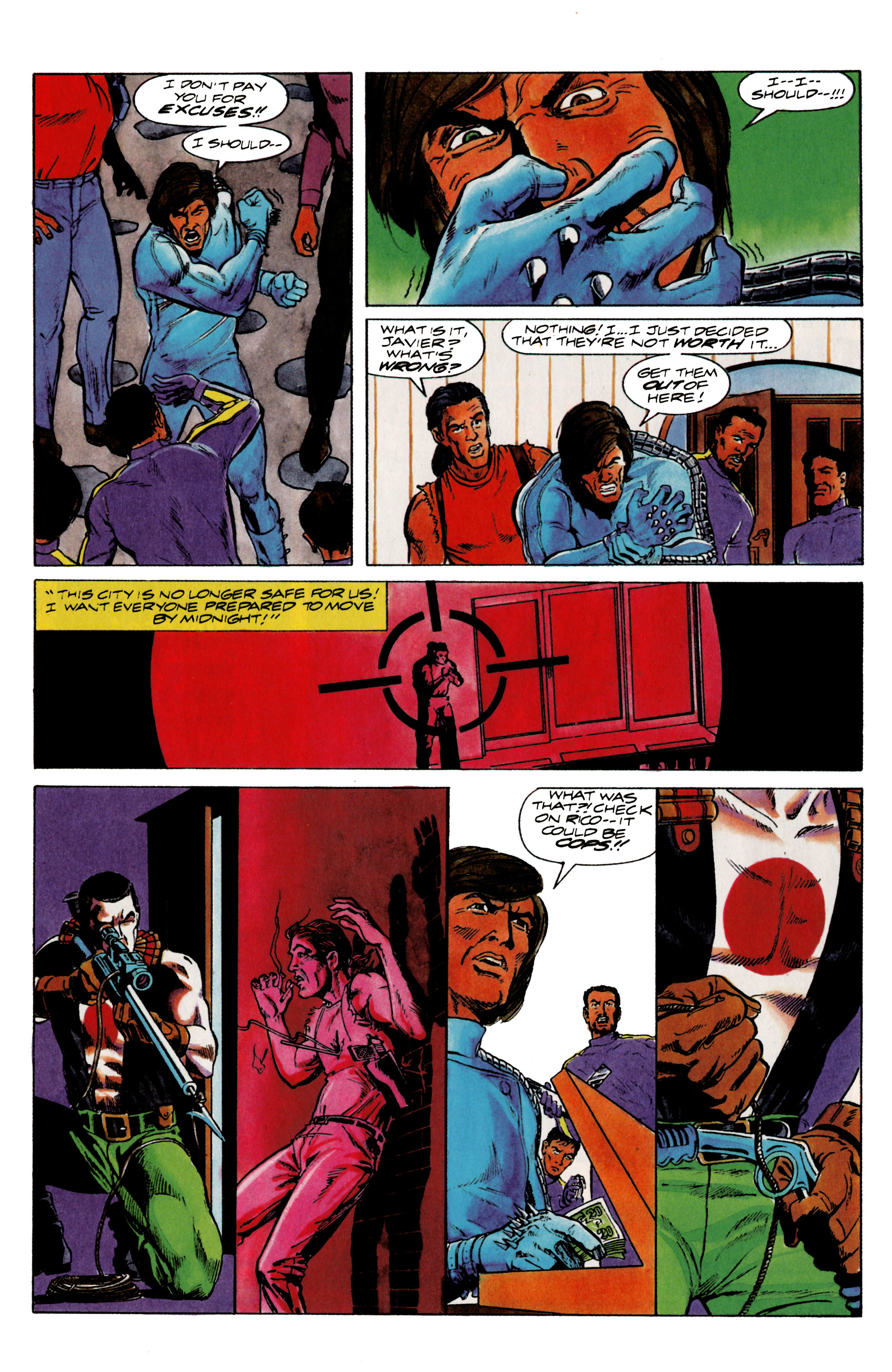 Read online Eternal Warrior (1992) comic -  Issue #14 - 11
