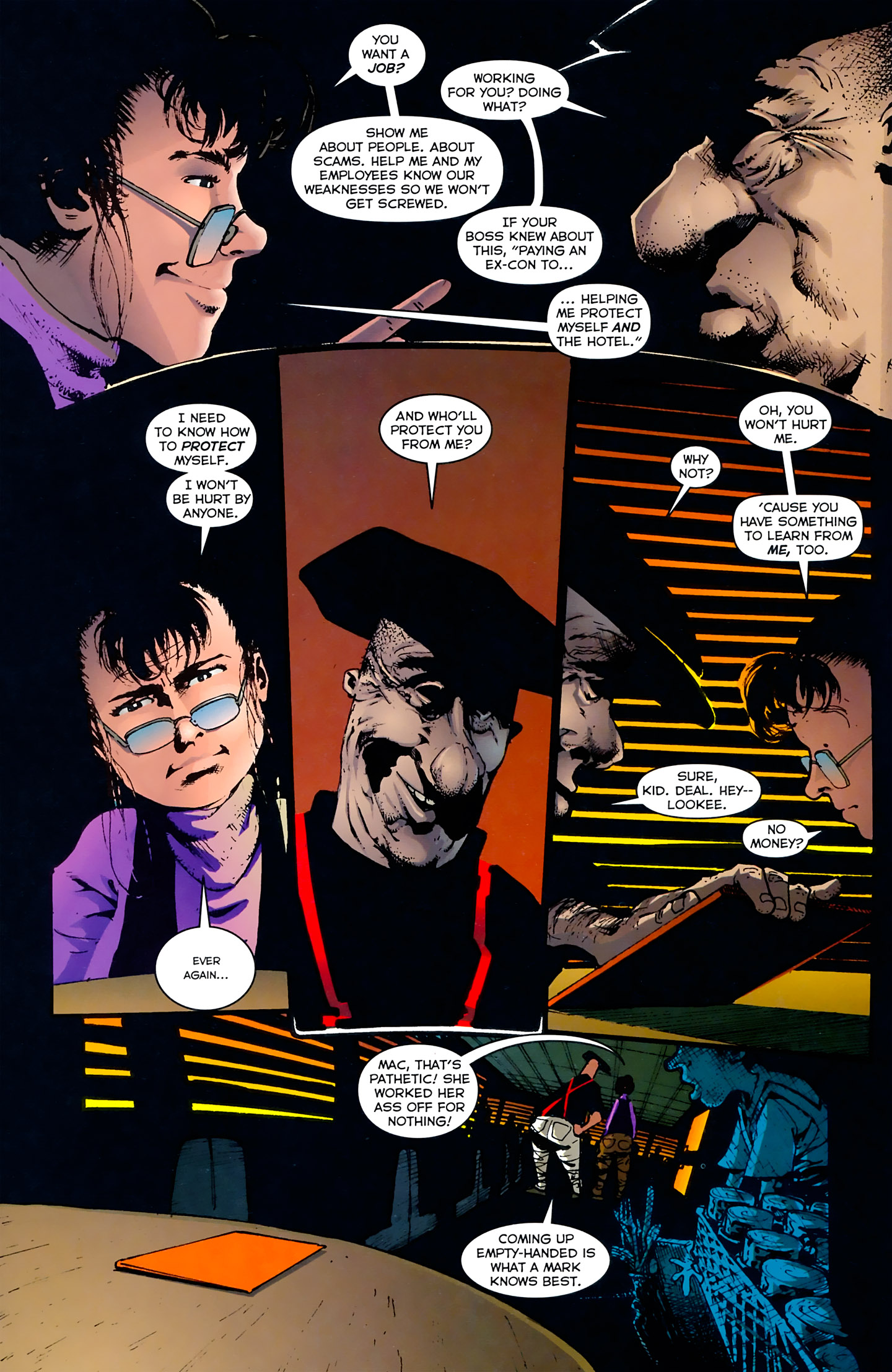 Read online The Maxx (1993) comic -  Issue #32 - 23