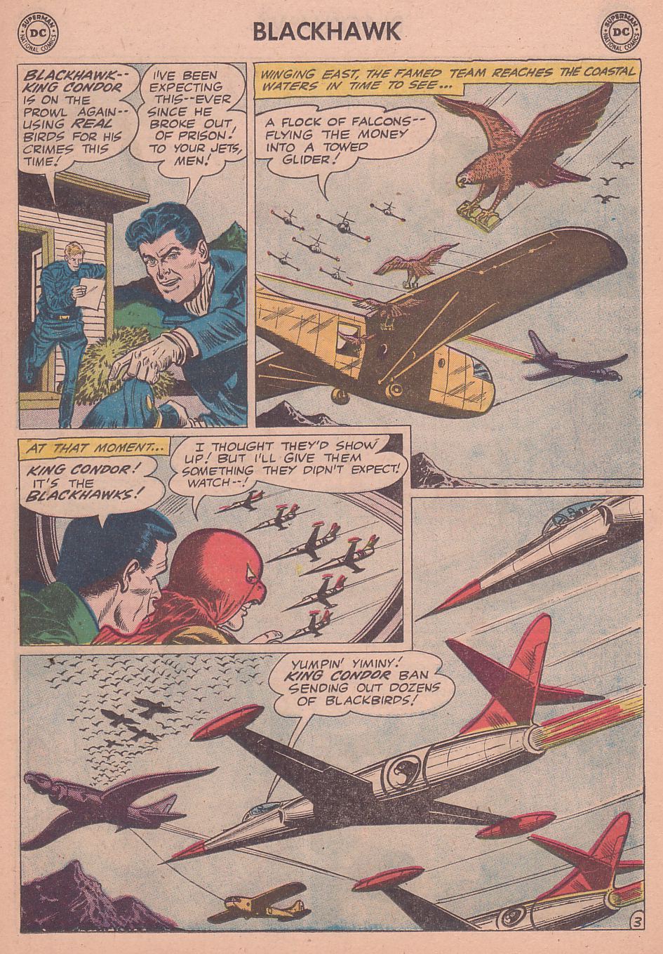Blackhawk (1957) Issue #150 #43 - English 27