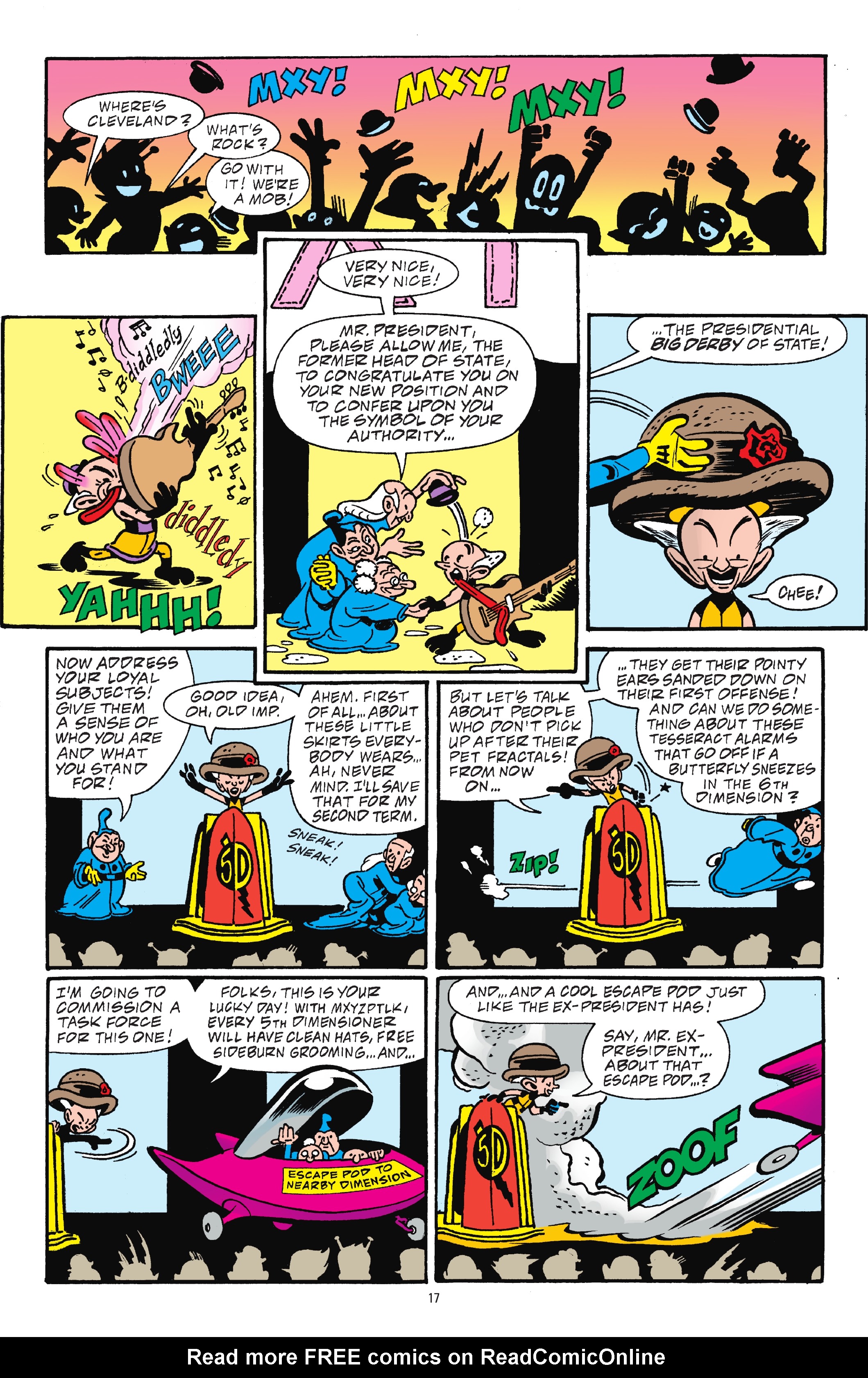 Read online Bizarro Comics: The Deluxe Edition comic -  Issue # TPB (Part 1) - 16