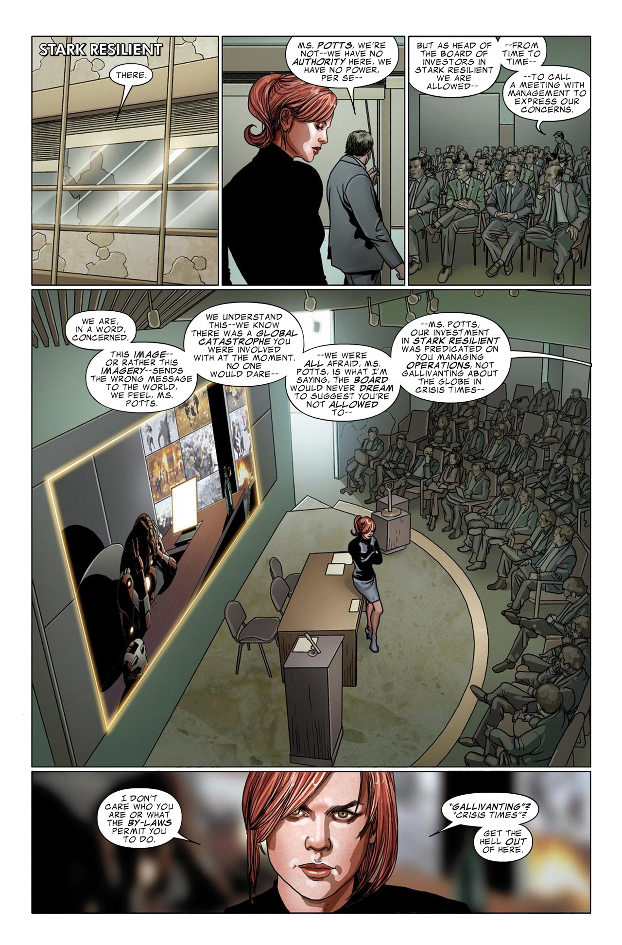 Read online The Invincible Iron Man (2008) comic -  Issue #511 - 9