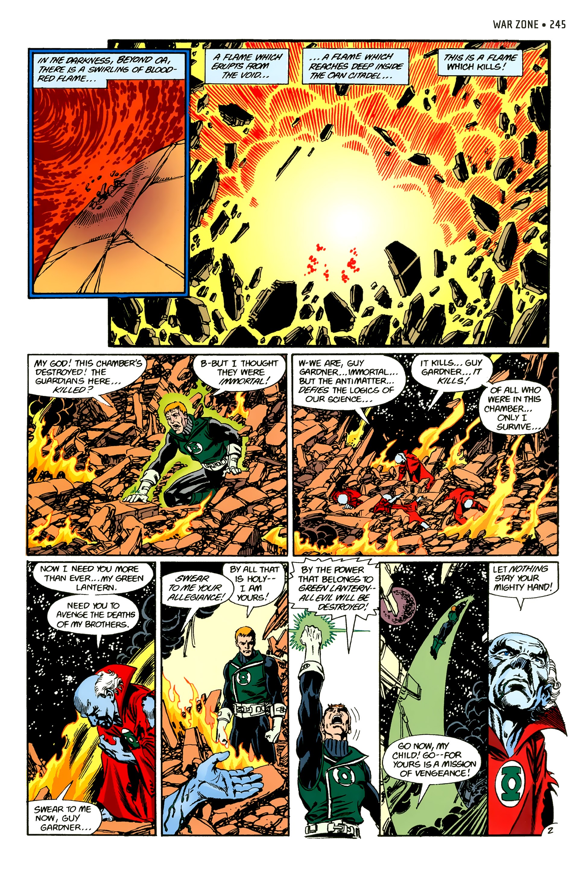 Read online Crisis on Infinite Earths (1985) comic -  Issue # _Absolute Edition 1 (Part 3) - 38
