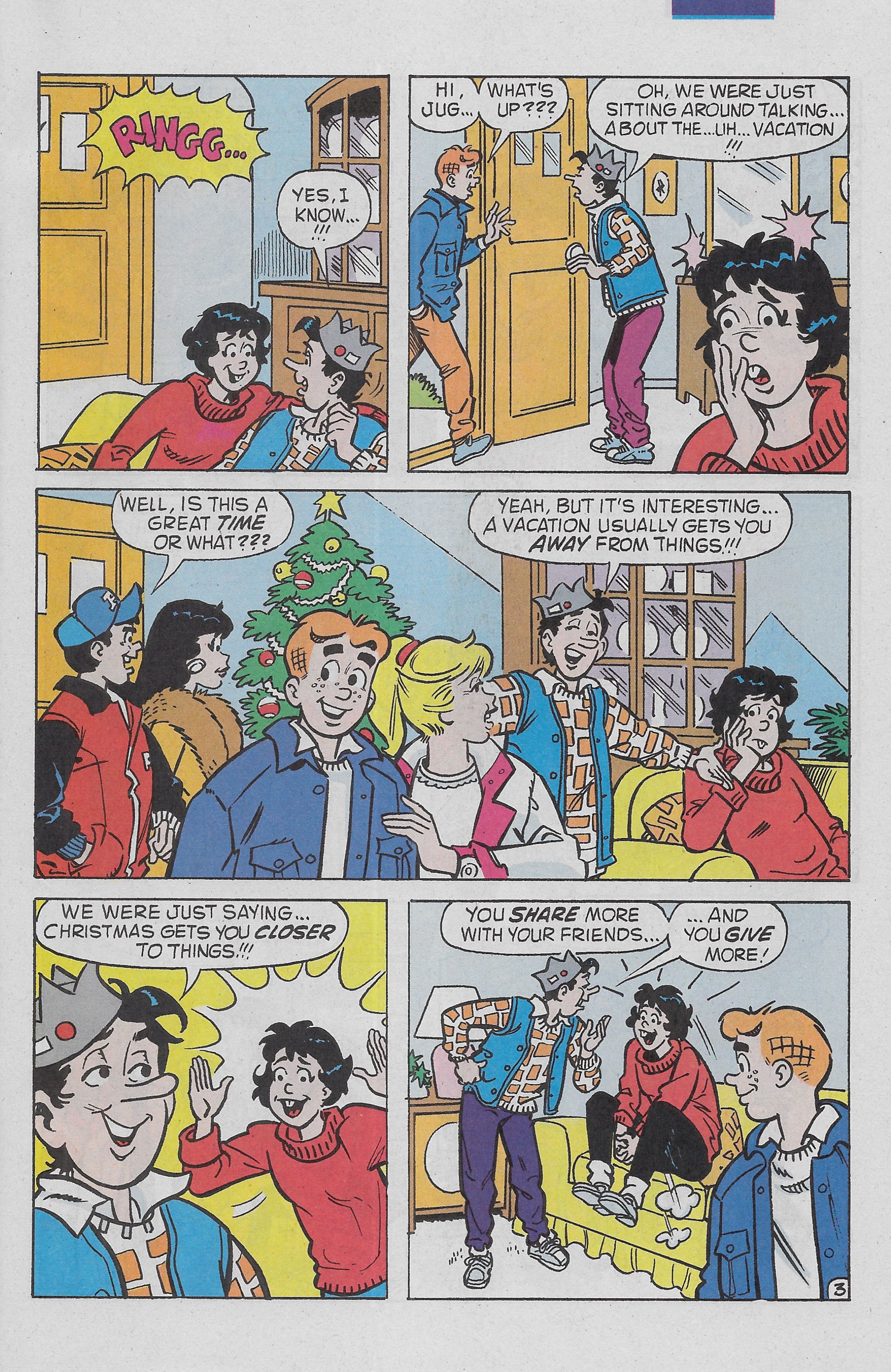 Read online Jughead (1987) comic -  Issue #42 - 31