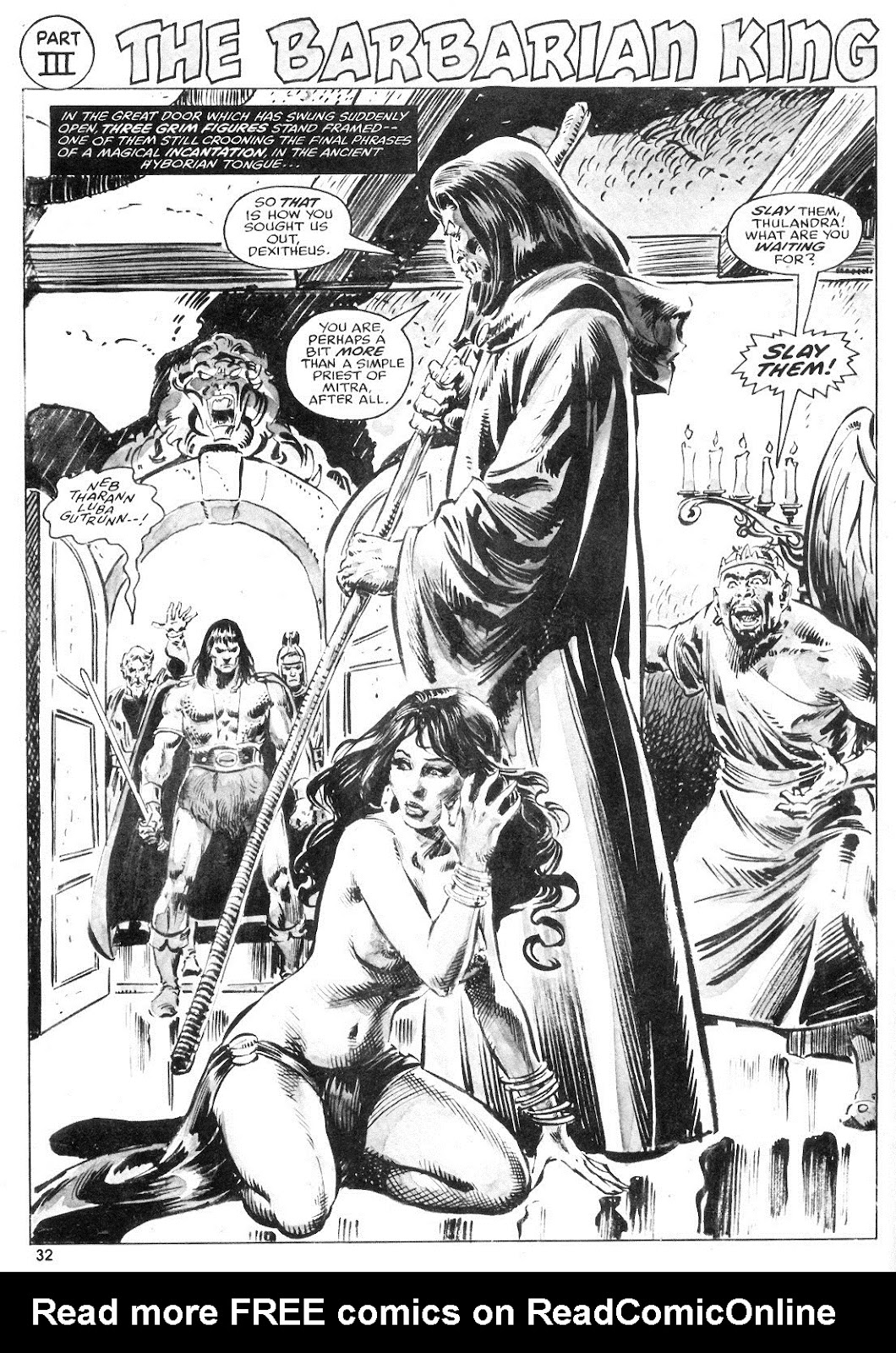 The Savage Sword Of Conan issue 52 - Page 32