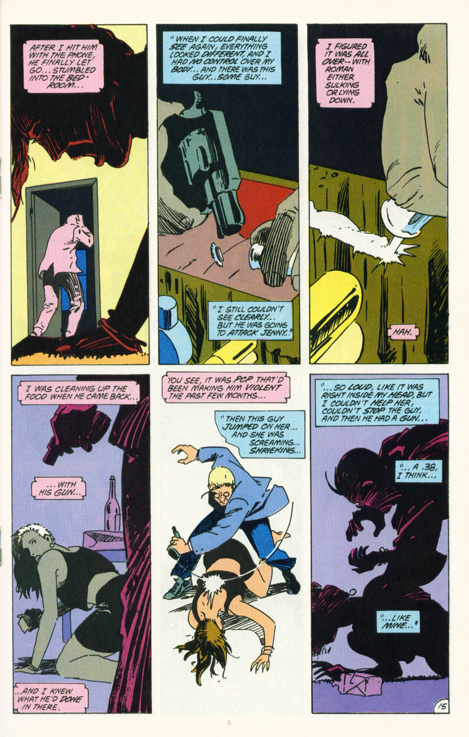 Read online The Spectre (1987) comic -  Issue #21 - 16