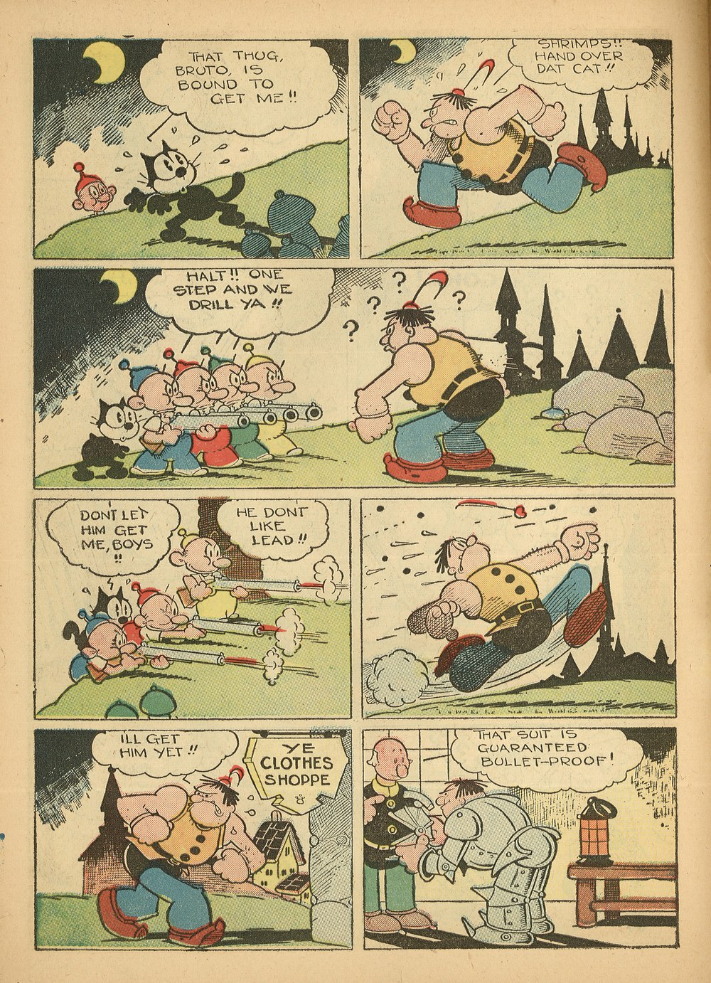 Read online Four Color Comics comic -  Issue #46 - 12