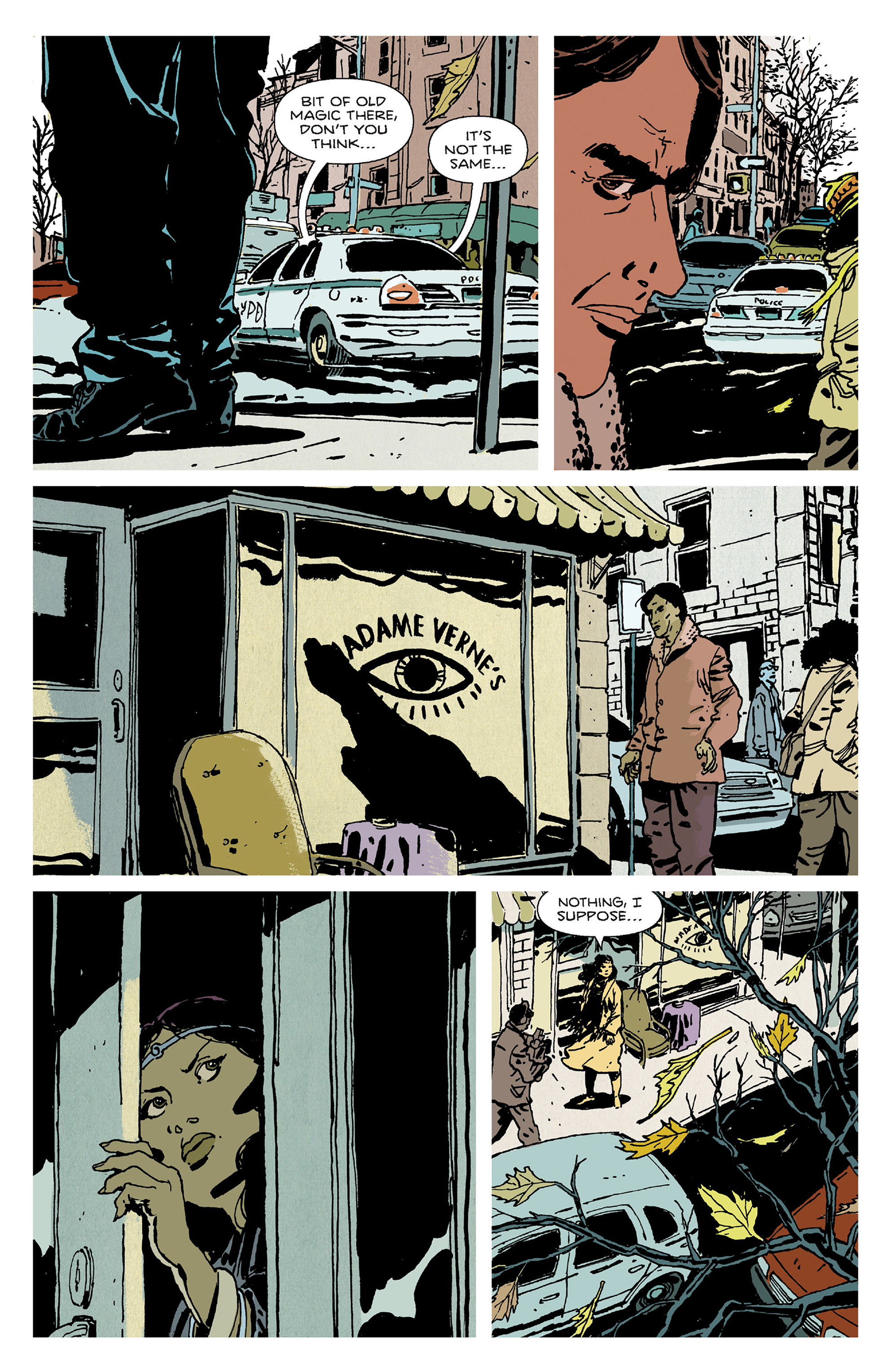 Read online Dark Horse Presents (2014) comic -  Issue #20 - 40