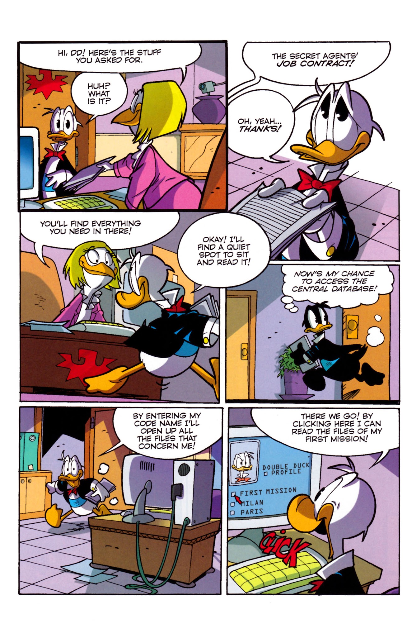 Read online Donald Duck and Friends comic -  Issue #358 - 10