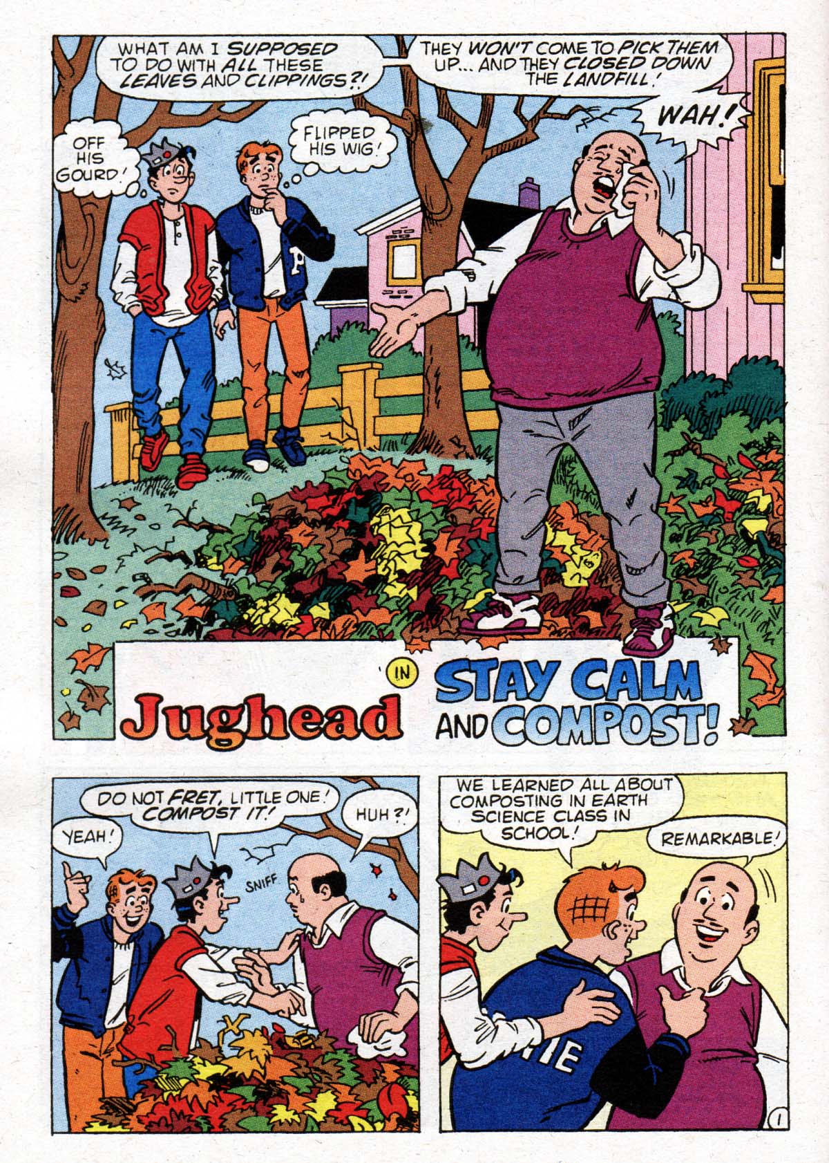 Read online Jughead's Double Digest Magazine comic -  Issue #89 - 158