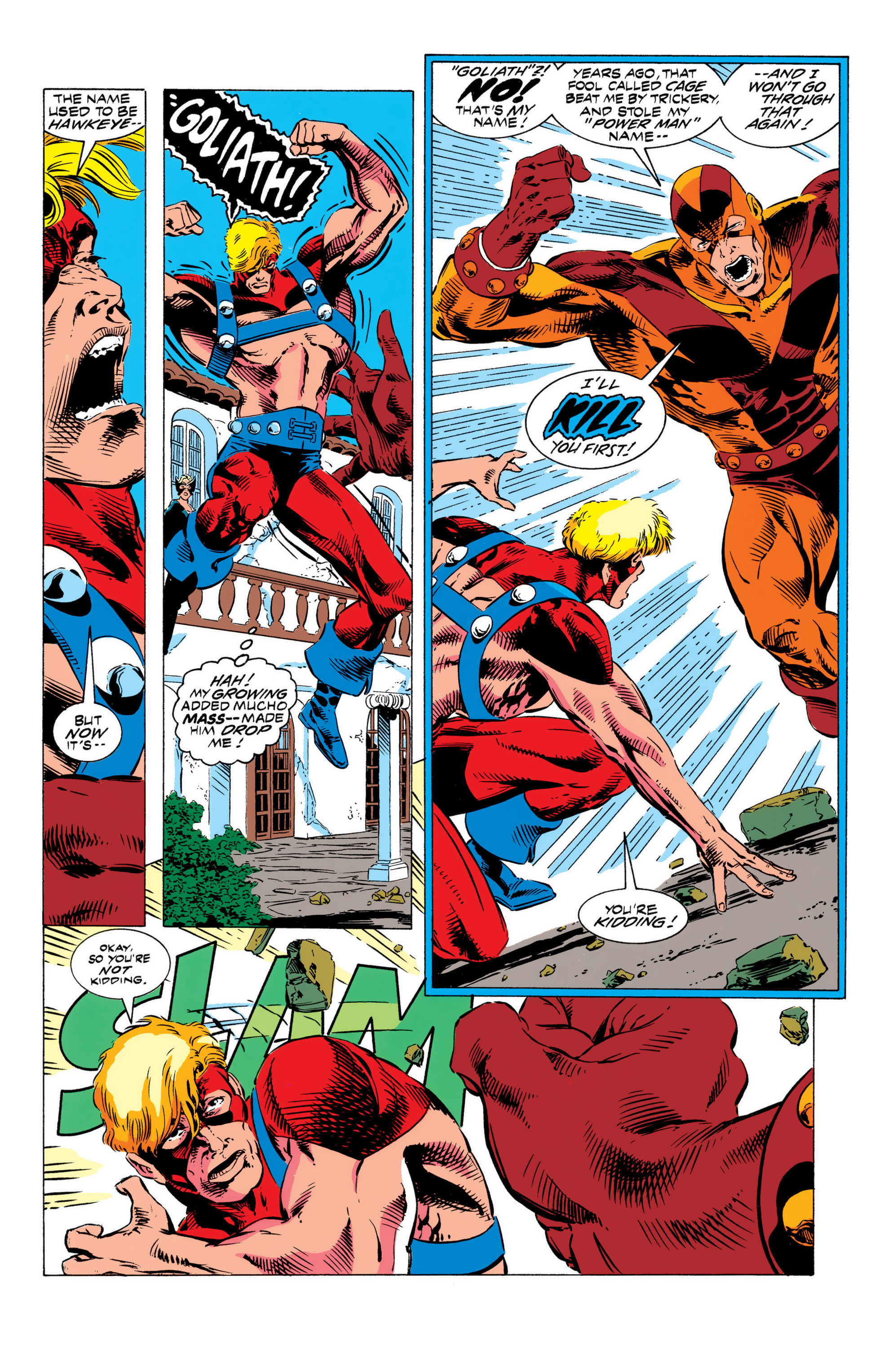 Read online Avengers West Coast (1989) comic -  Issue #92 - 12