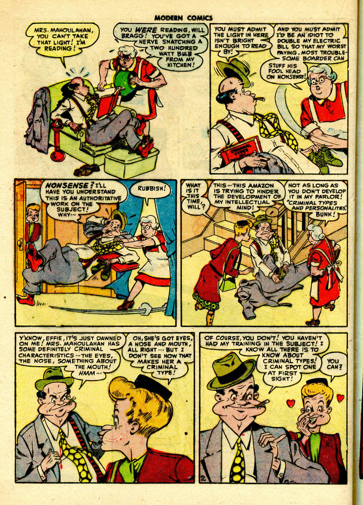 Read online Modern Comics comic -  Issue #62 - 40