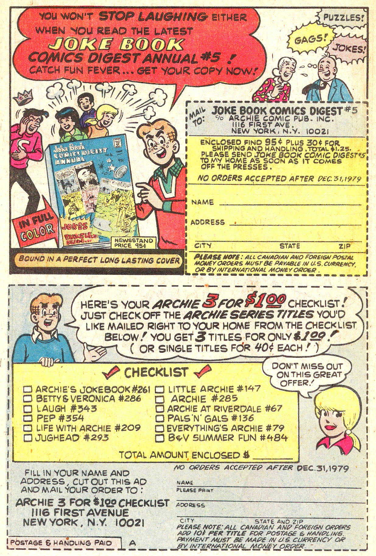 Read online Sabrina The Teenage Witch (1971) comic -  Issue #55 - 18