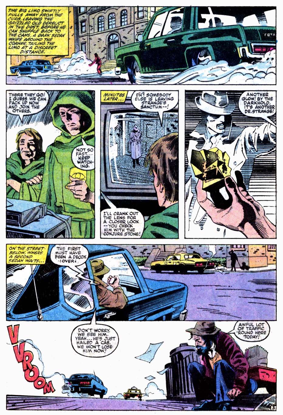 Doctor Strange (1974) issue 61 - Page 4