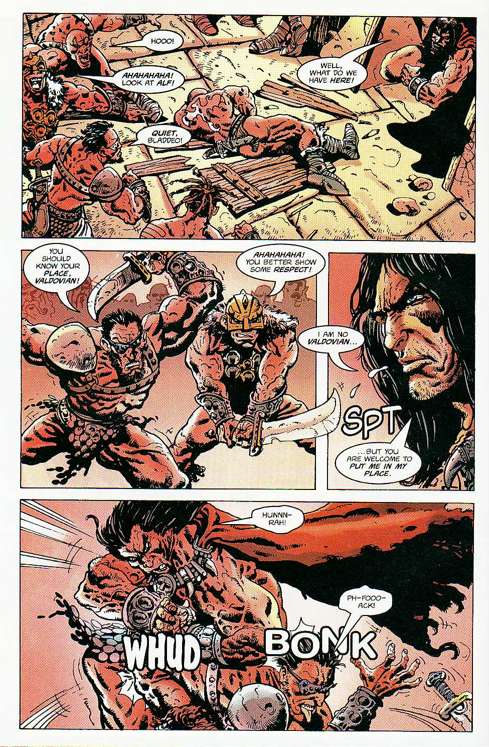 Read online Conan: Return of Styrm comic -  Issue #2 - 23
