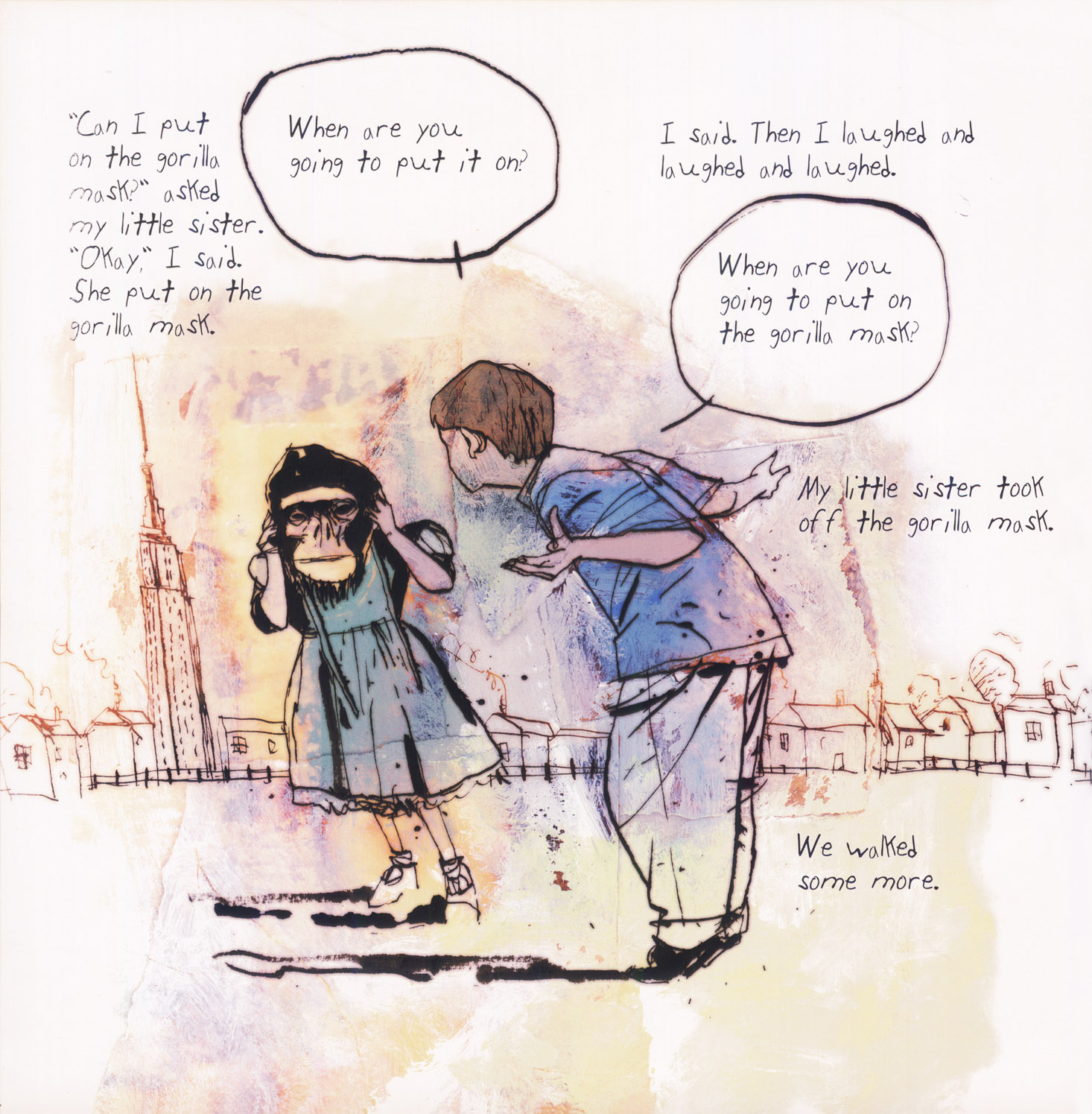 Read online The Day I Swapped My Dad For Two Goldfish comic -  Issue # Full - 33